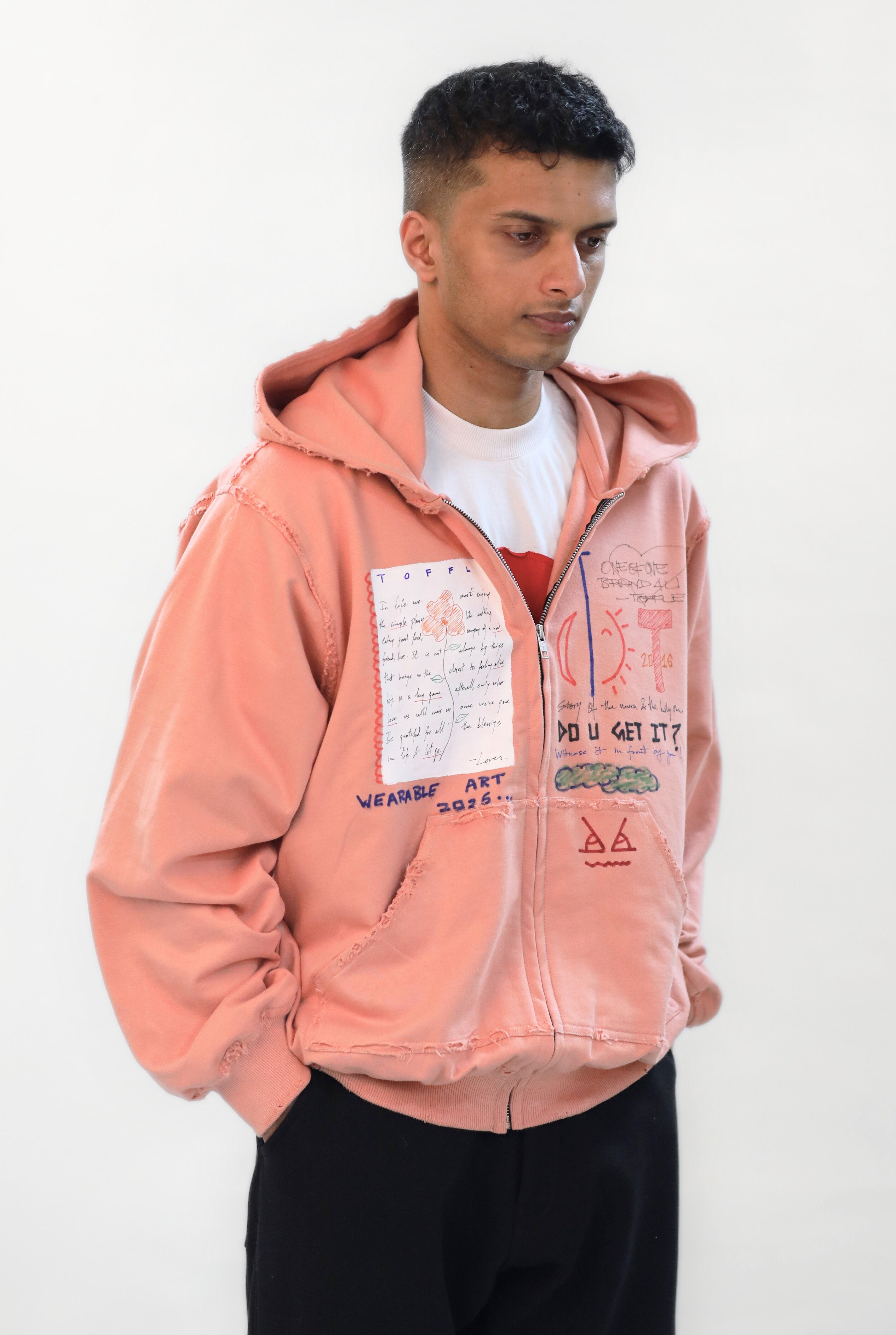Modern Art 2 Hoodie