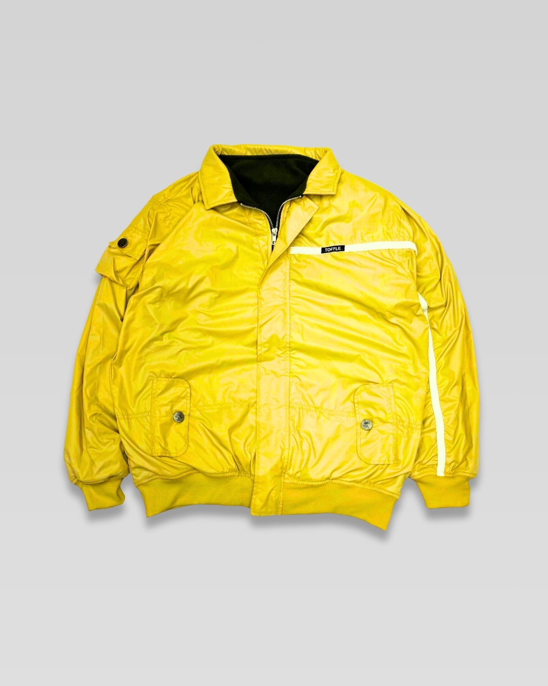 Nylon Athletic Bomber Jacket