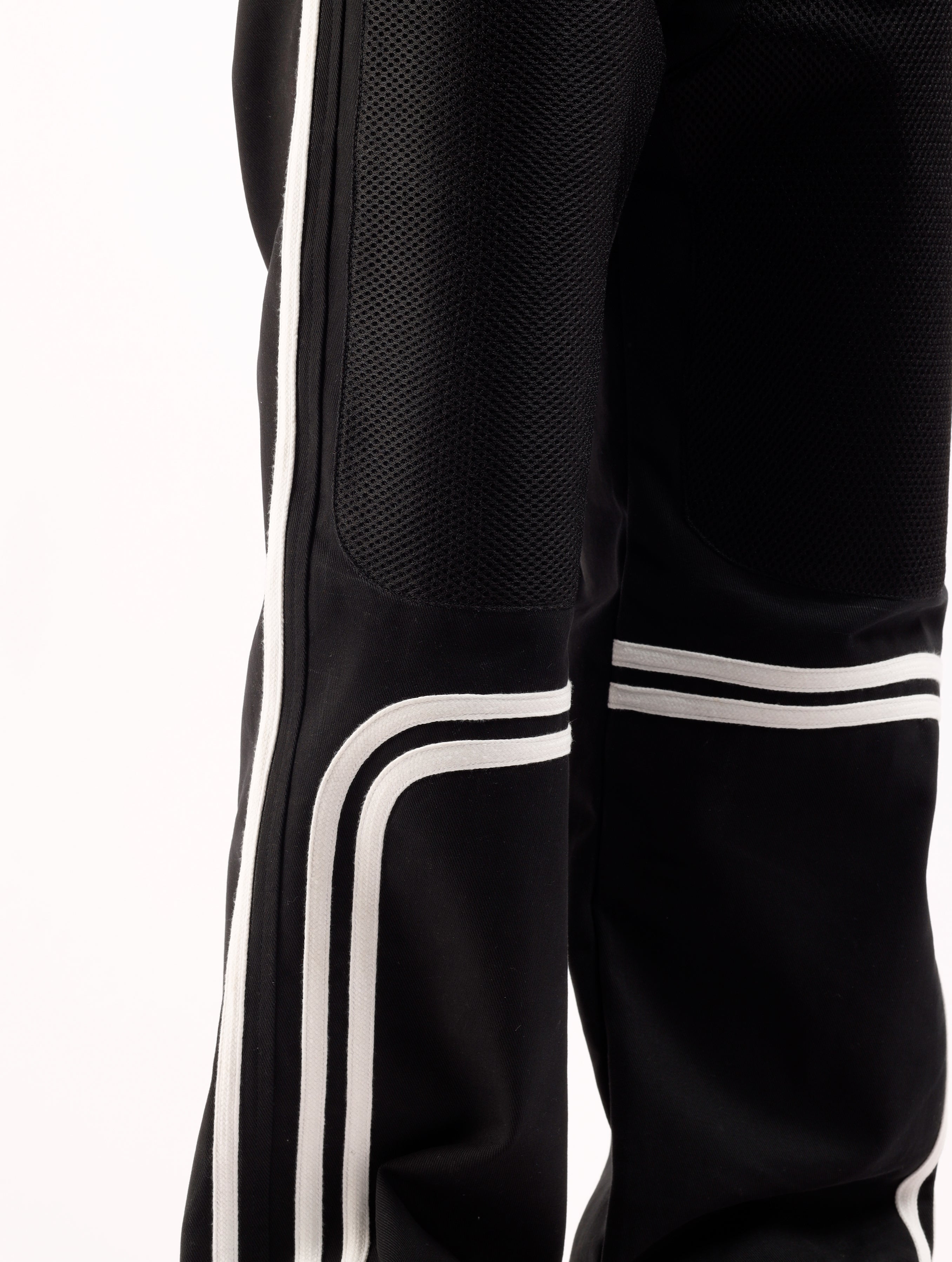 Black Athletic Jeans