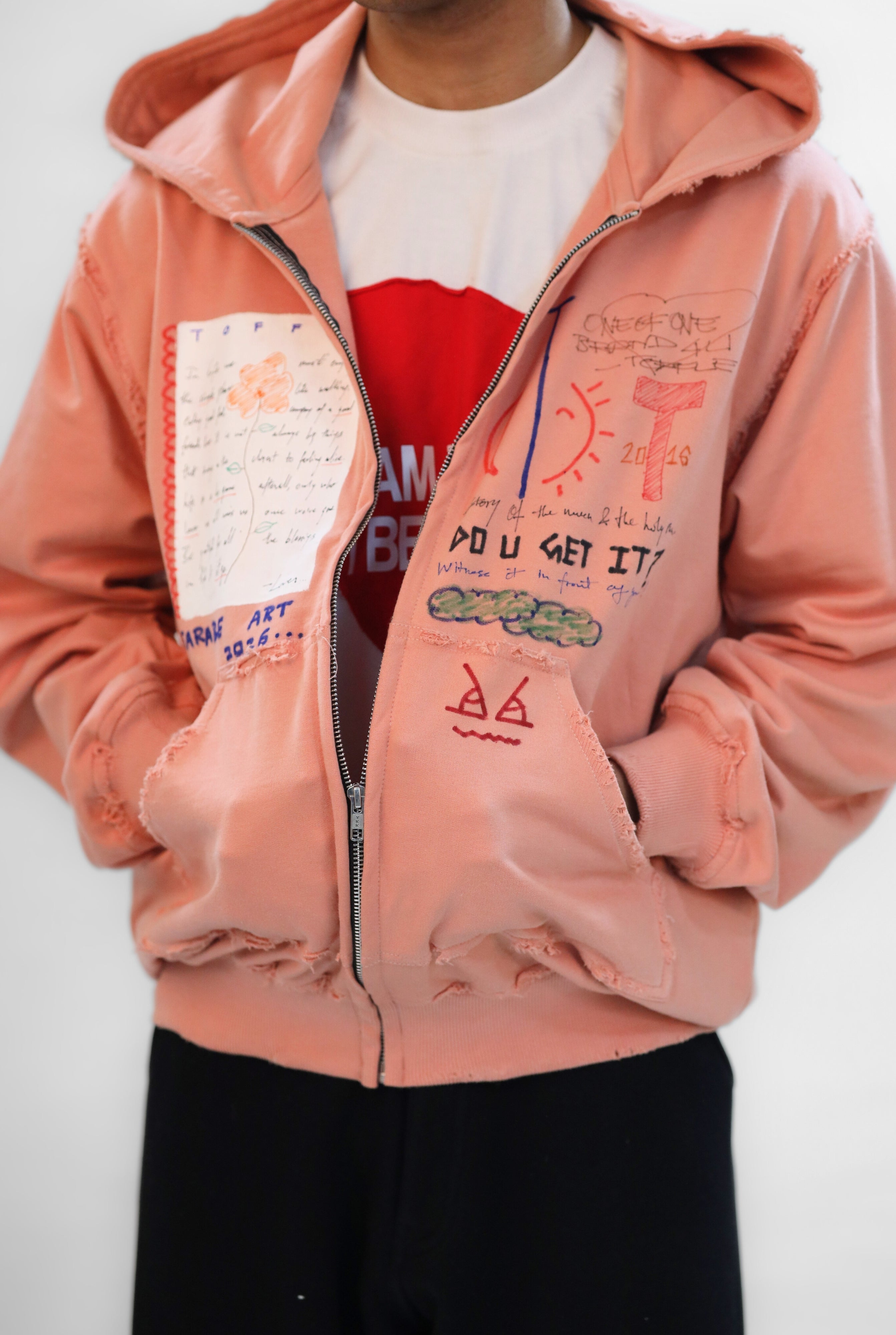 Modern Art 2 Hoodie