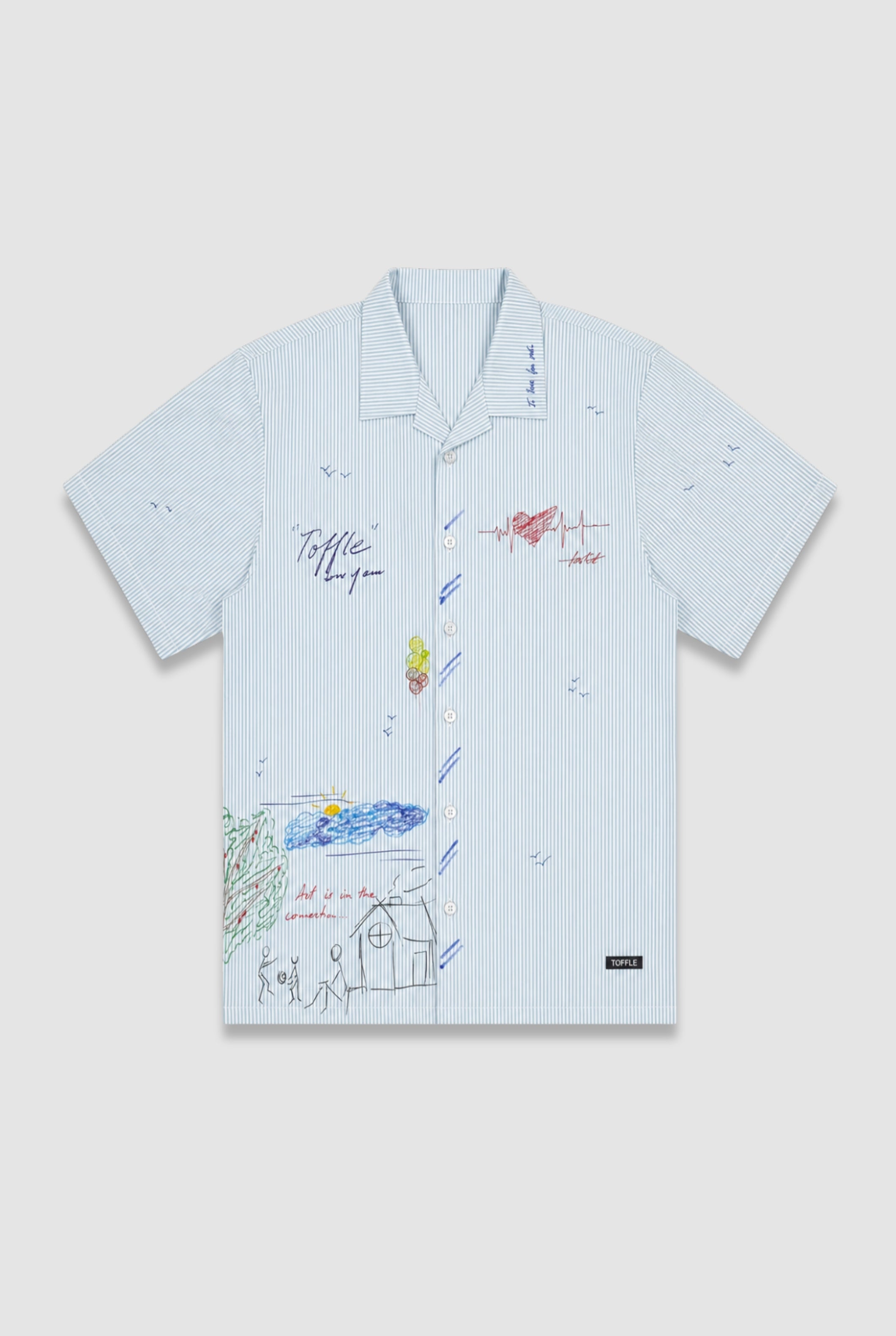 Lined Doodle Shirt