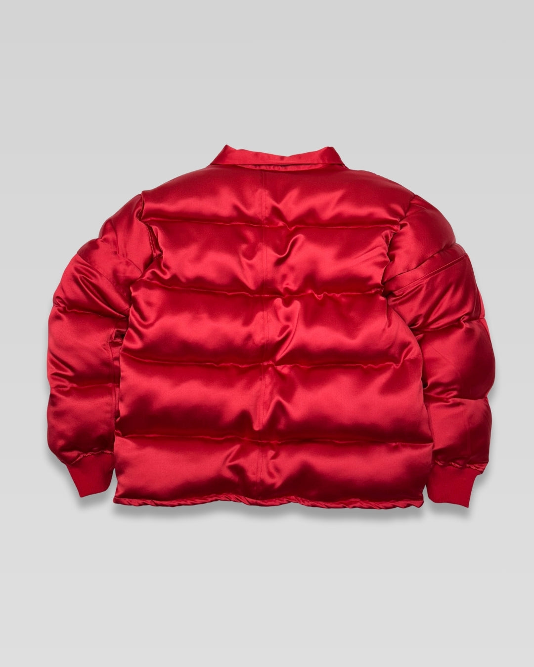 Satin Puffer Jacket