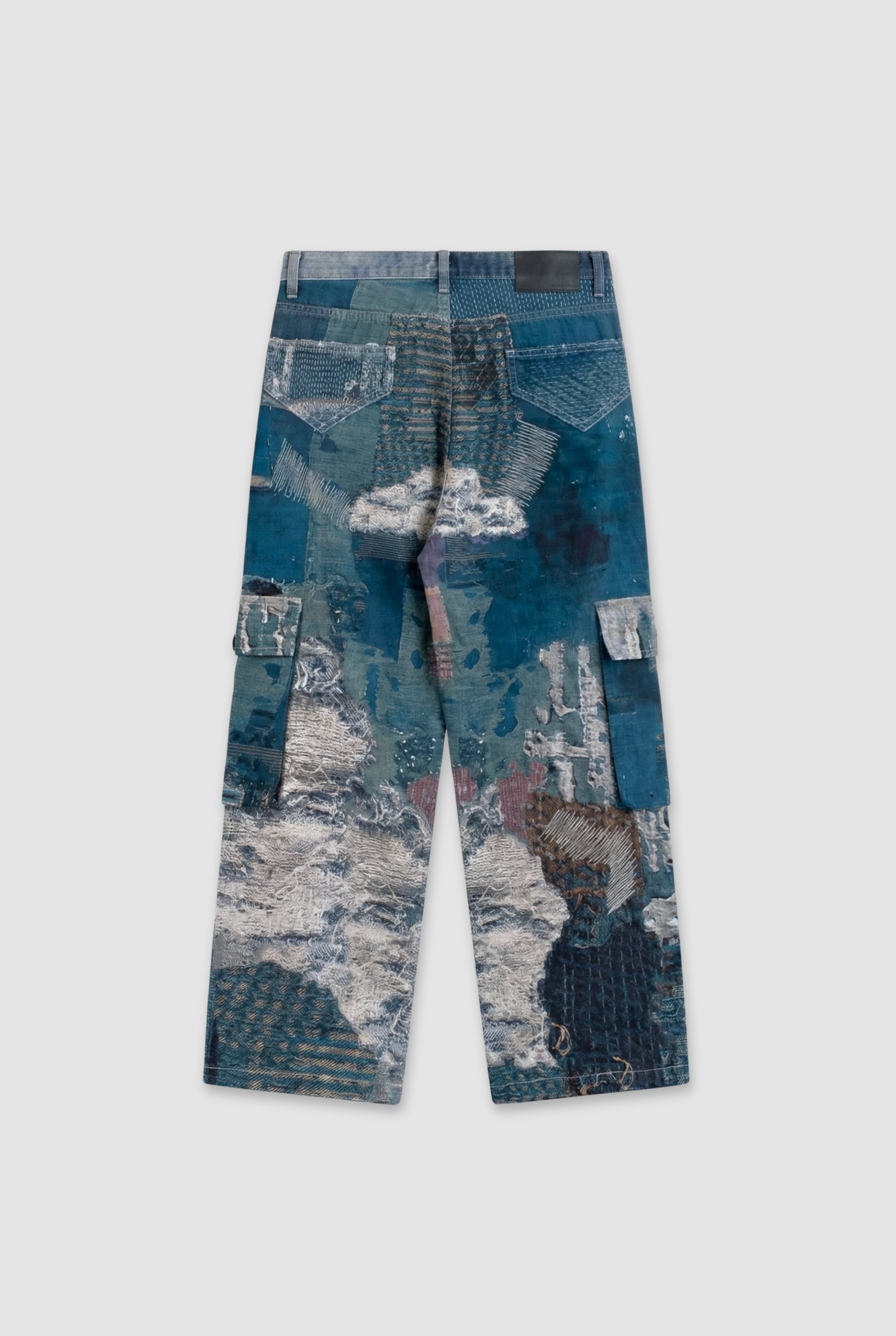 Sashiko Jeans
