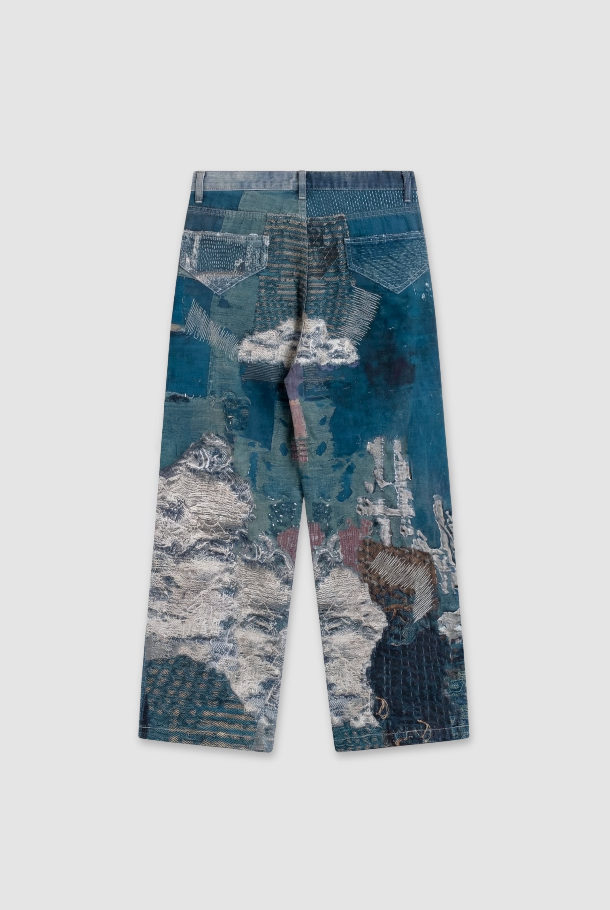 Sashiko Jeans
