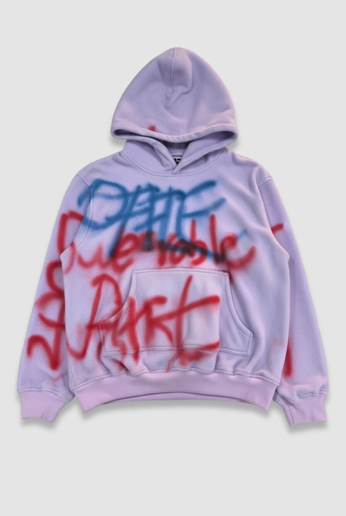 Graffiti Polar Hoodie