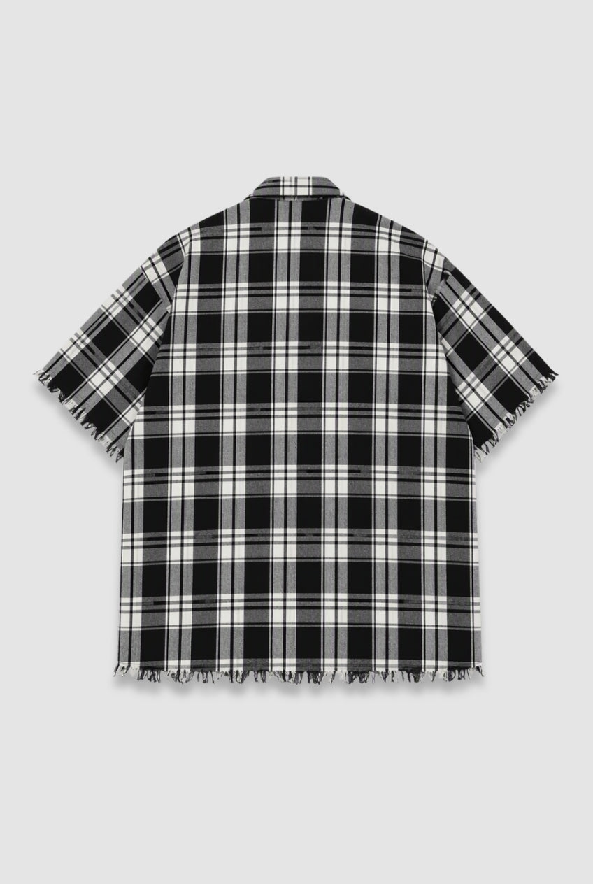 Floral Check Shirt