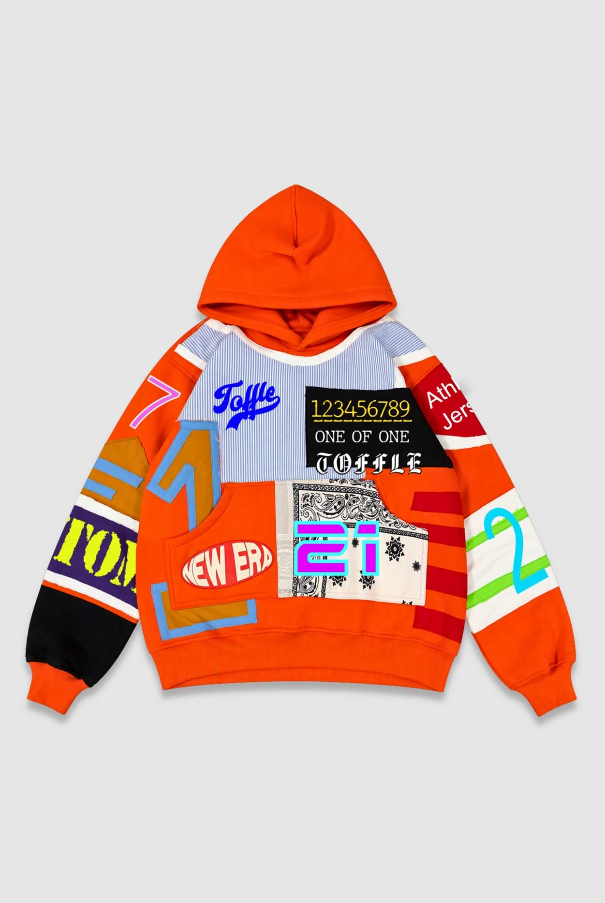 Sample Jersey Hoodie