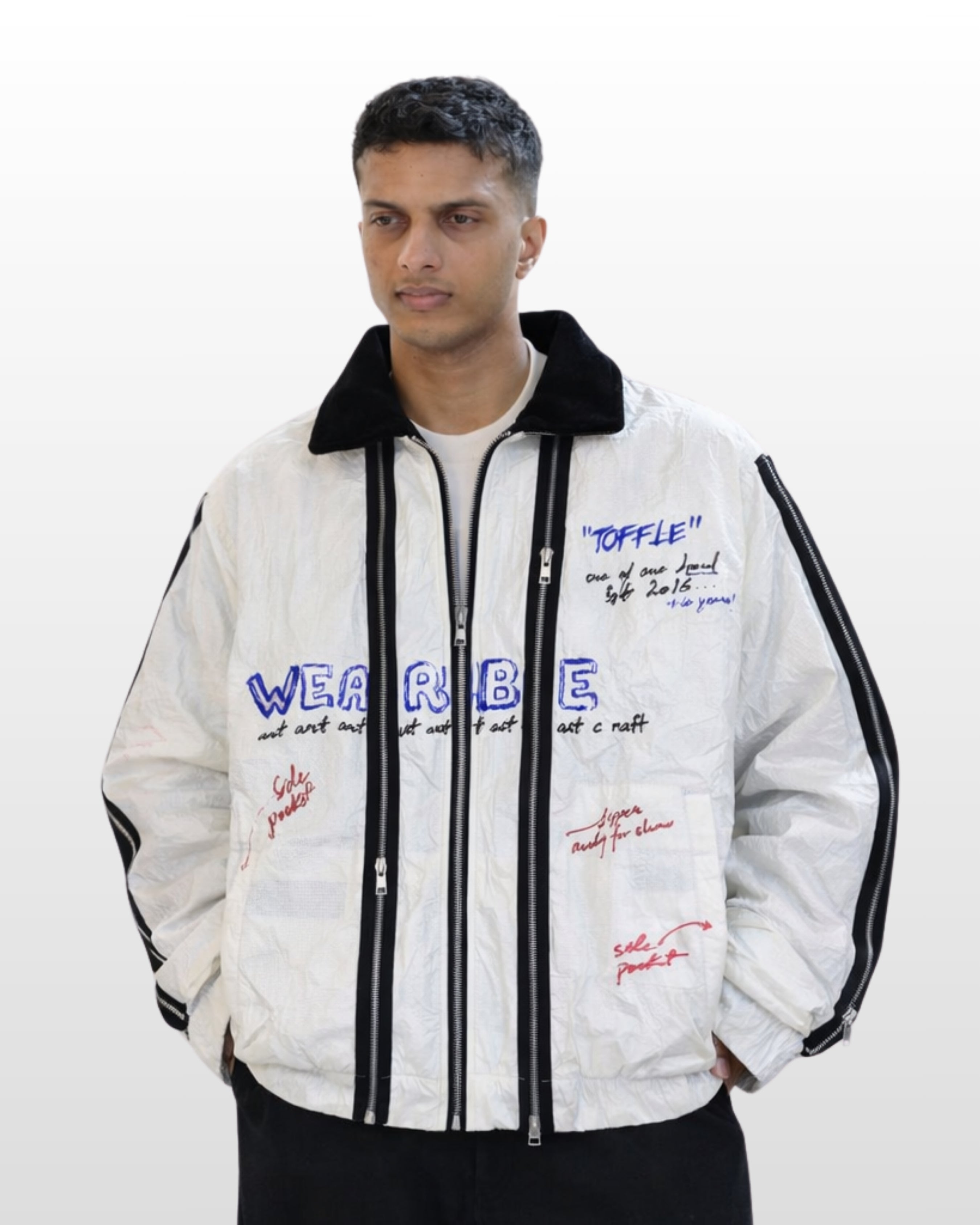 Scribble Packaged Jacket