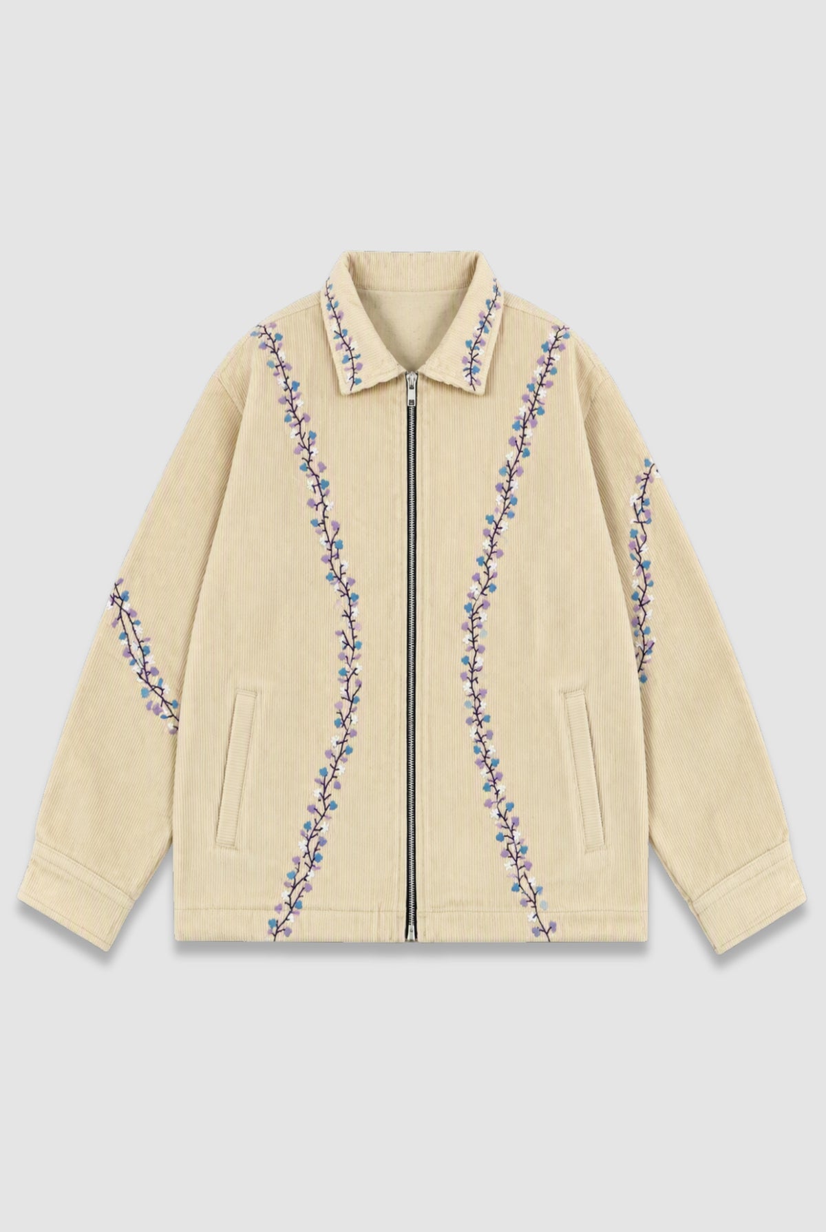 Flora Corduroy Jacket