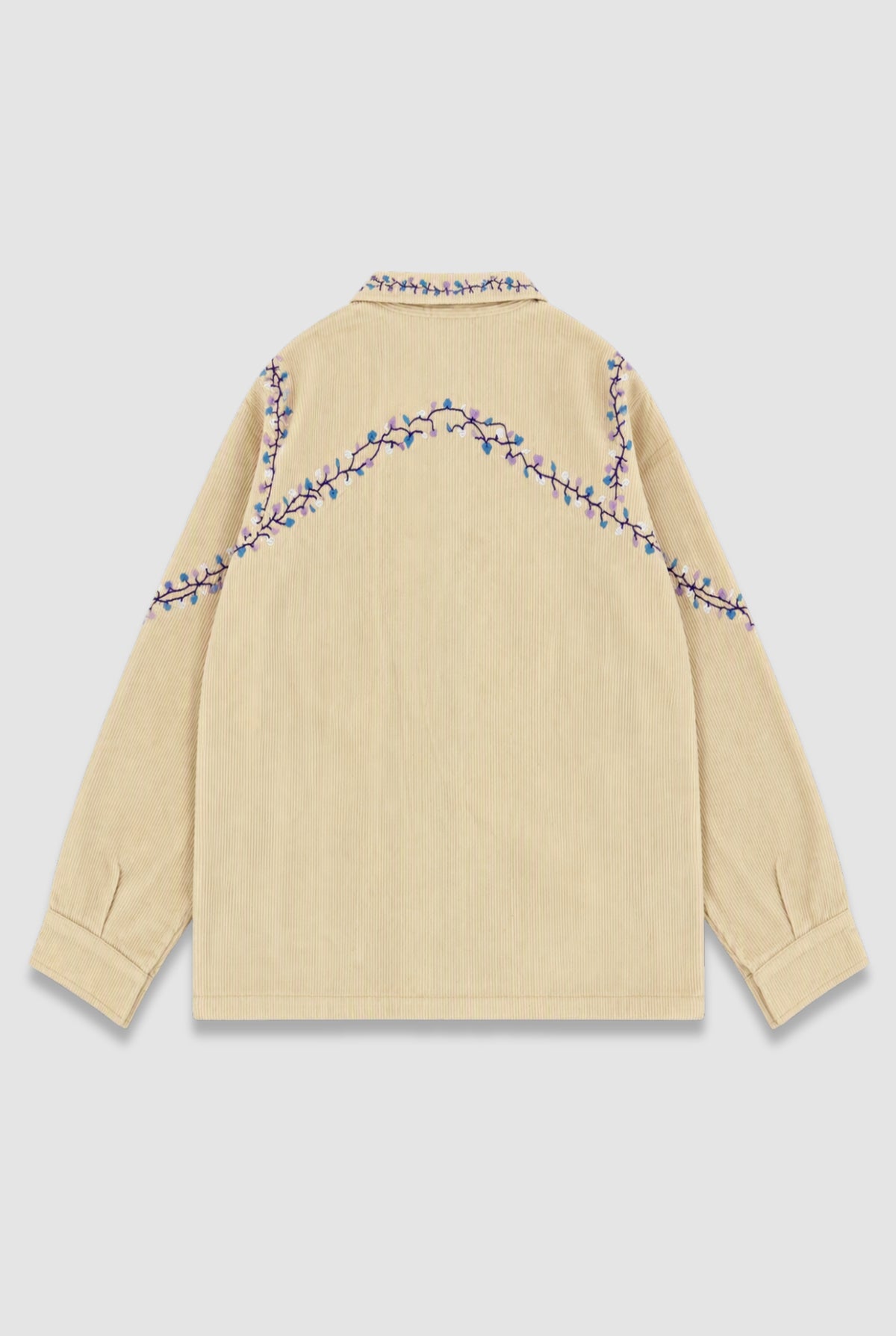 Flora Corduroy Jacket