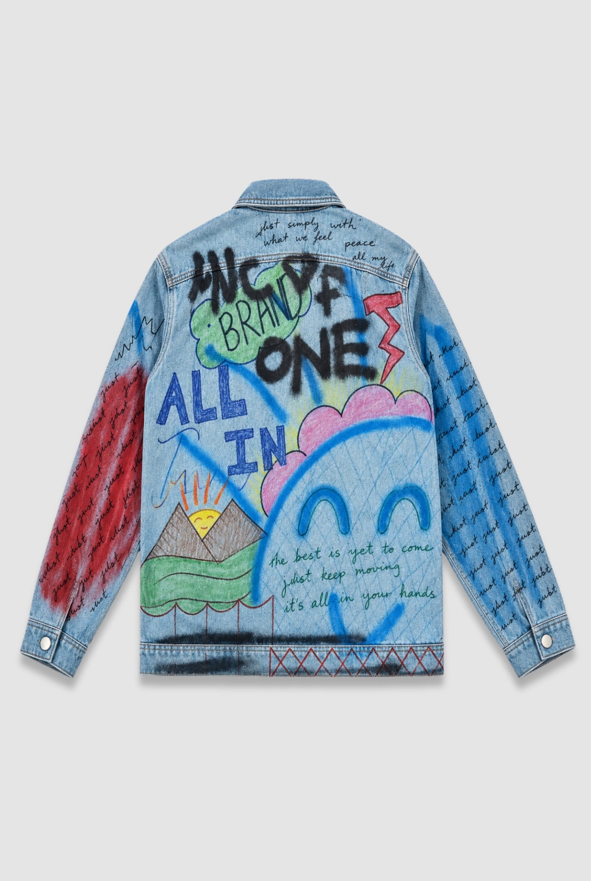 Spray Graffiti Jacket