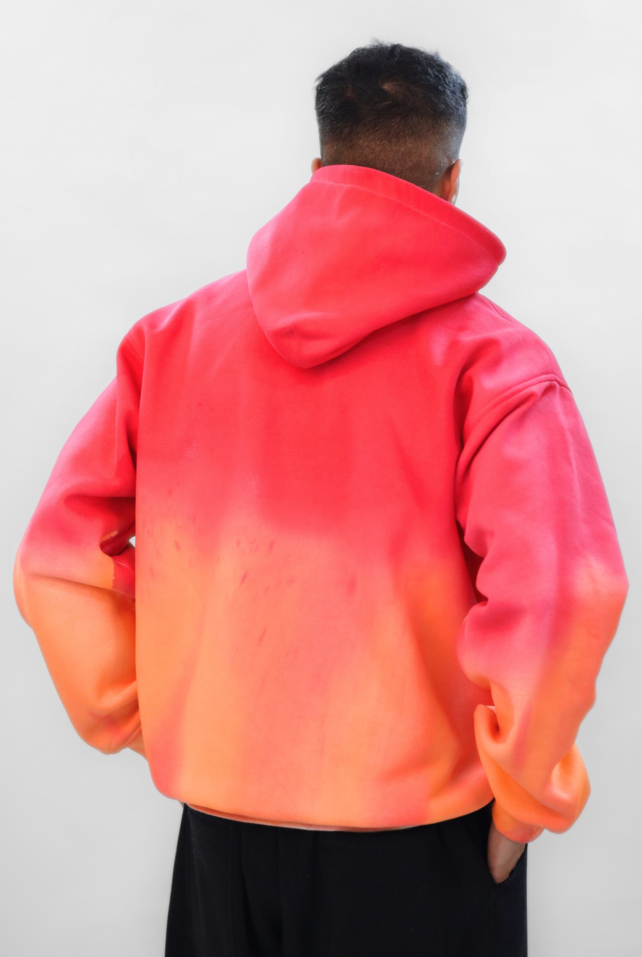 Faded Fleece Hoodie