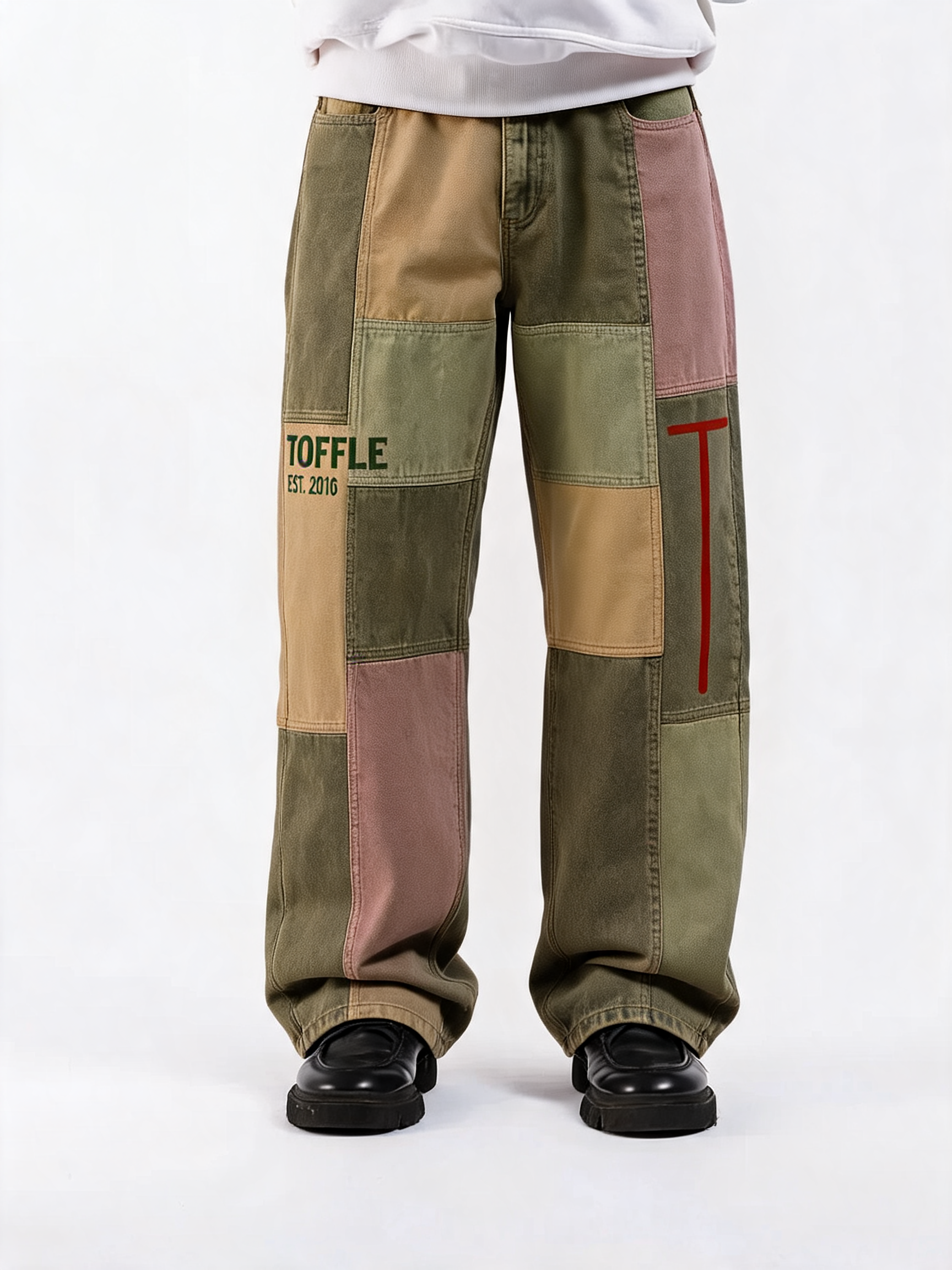 Cargo Patch Jeans
