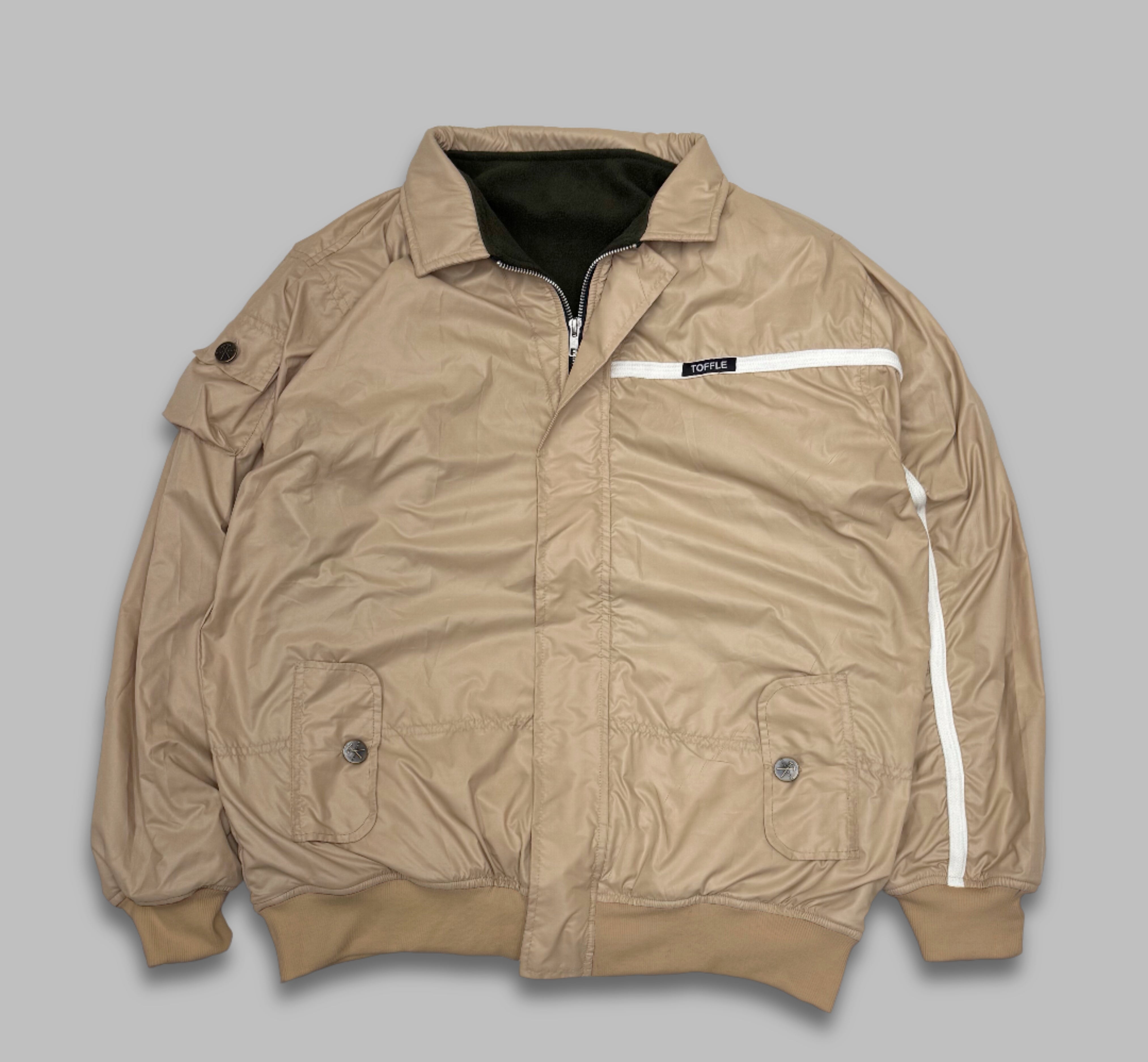 Nylon Athletic Bomber Jacket