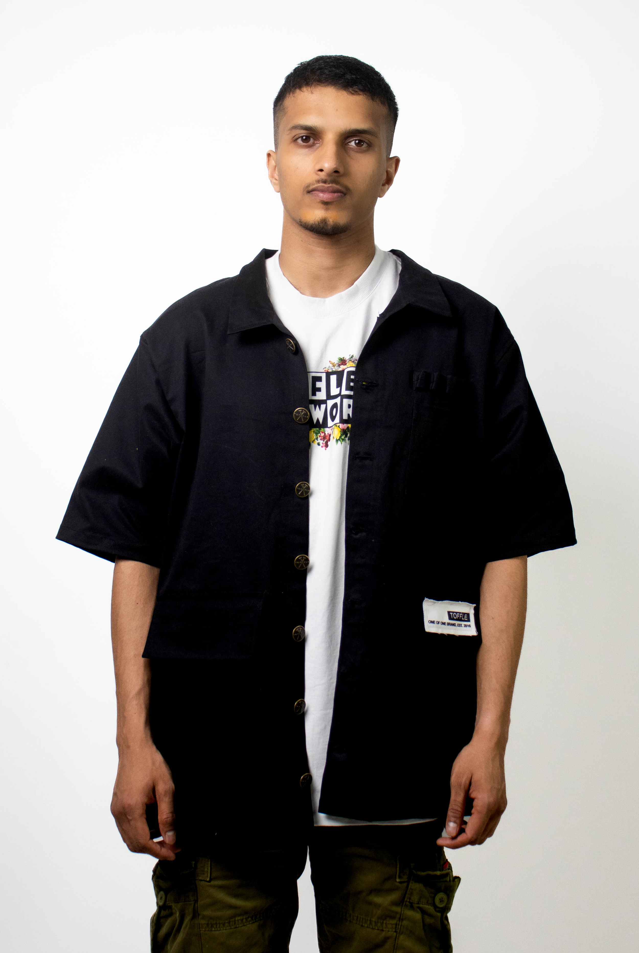 Workwear Black Shirt