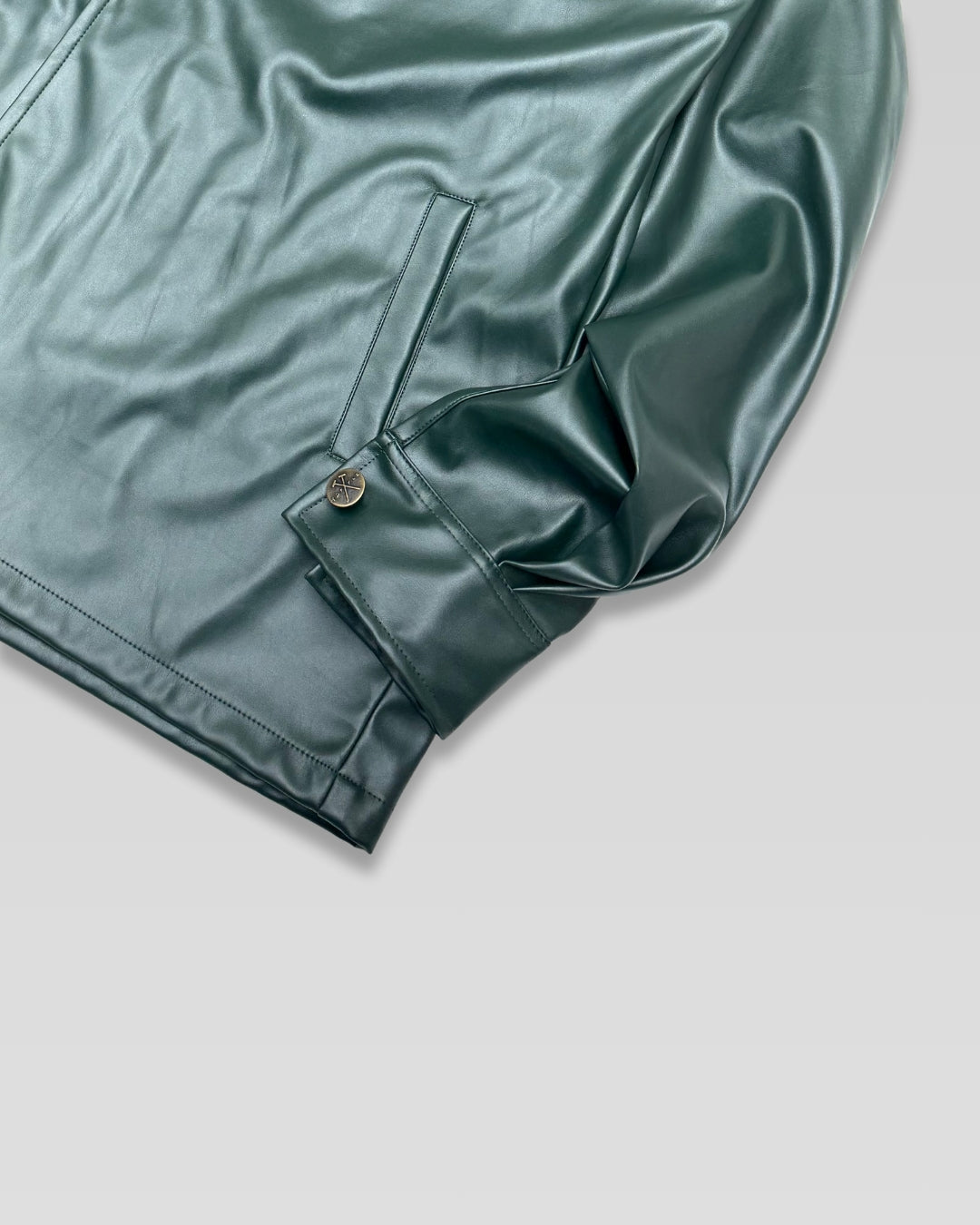 Leather Overall Jacket