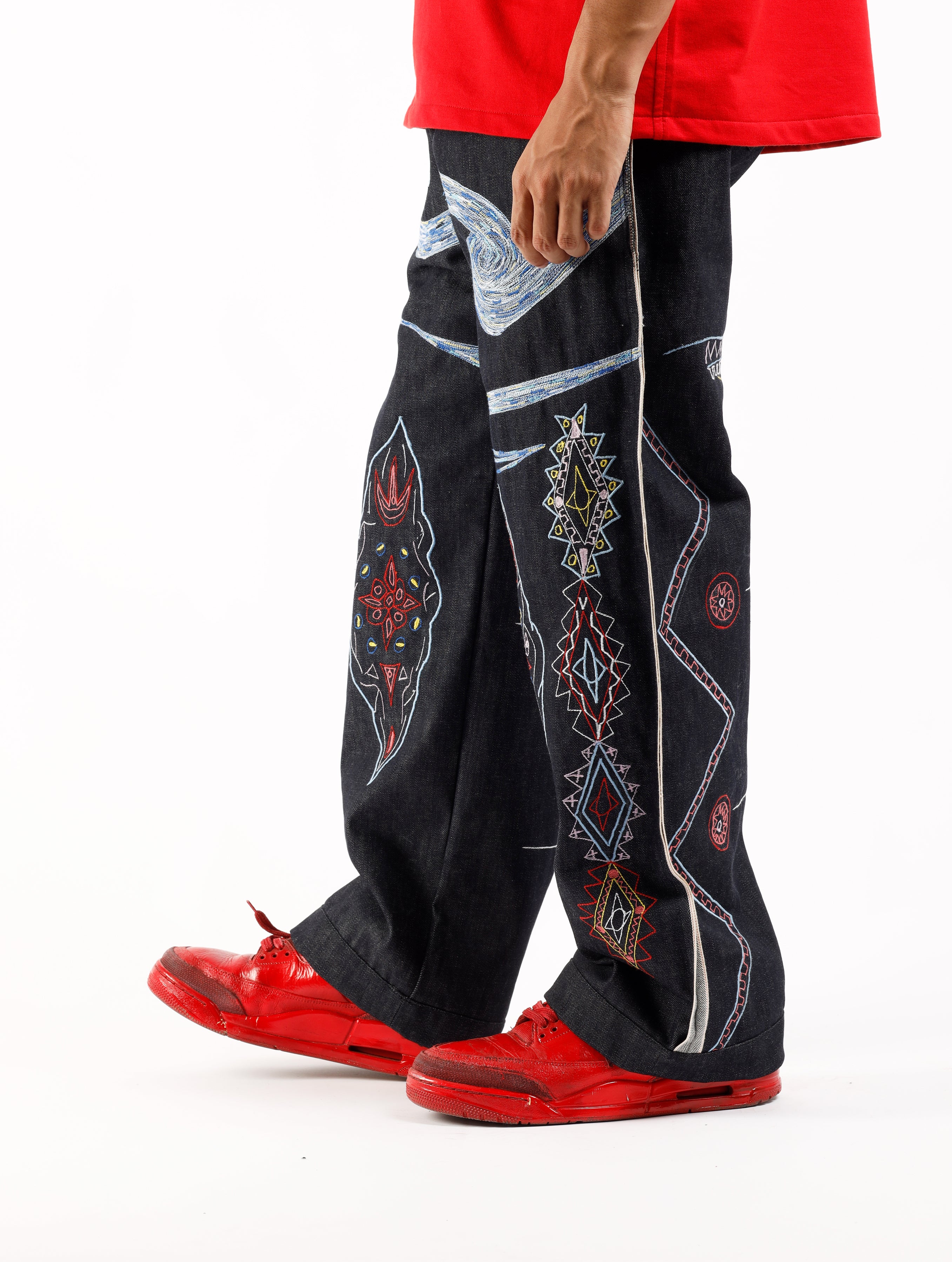 Starry Indie Selvedge Jeans