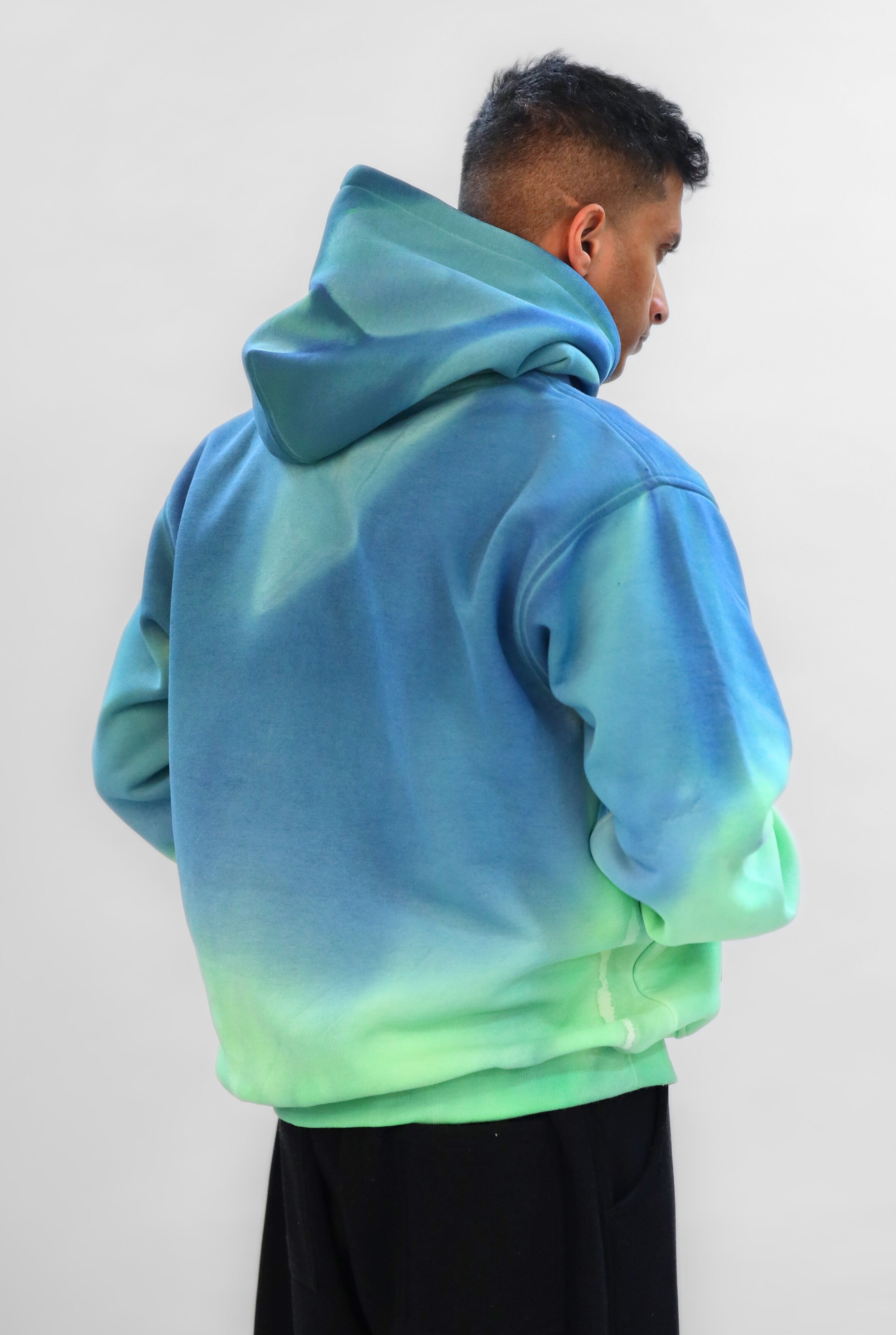 Faded Fleece Hoodie