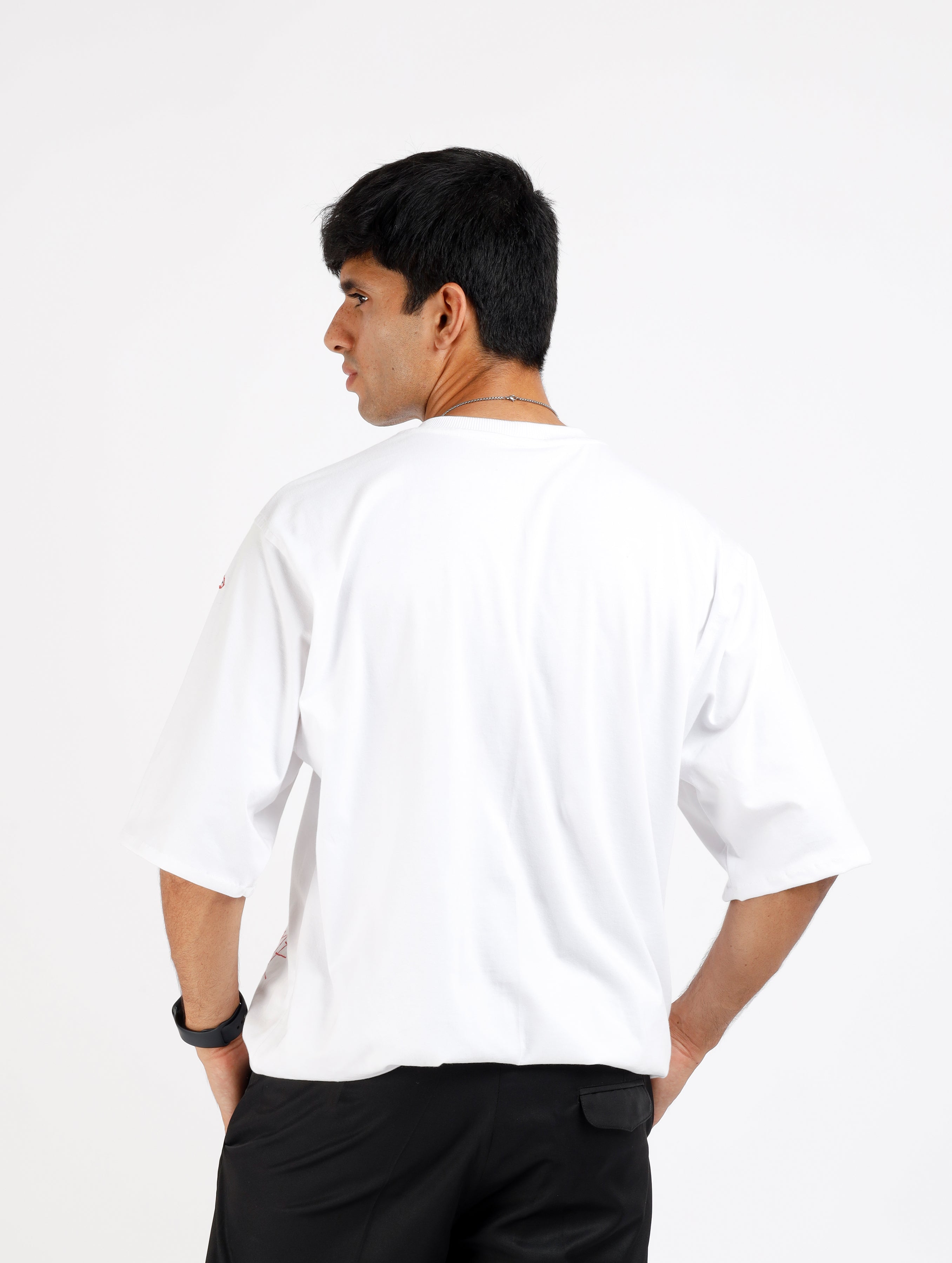 White Barking T-shirt