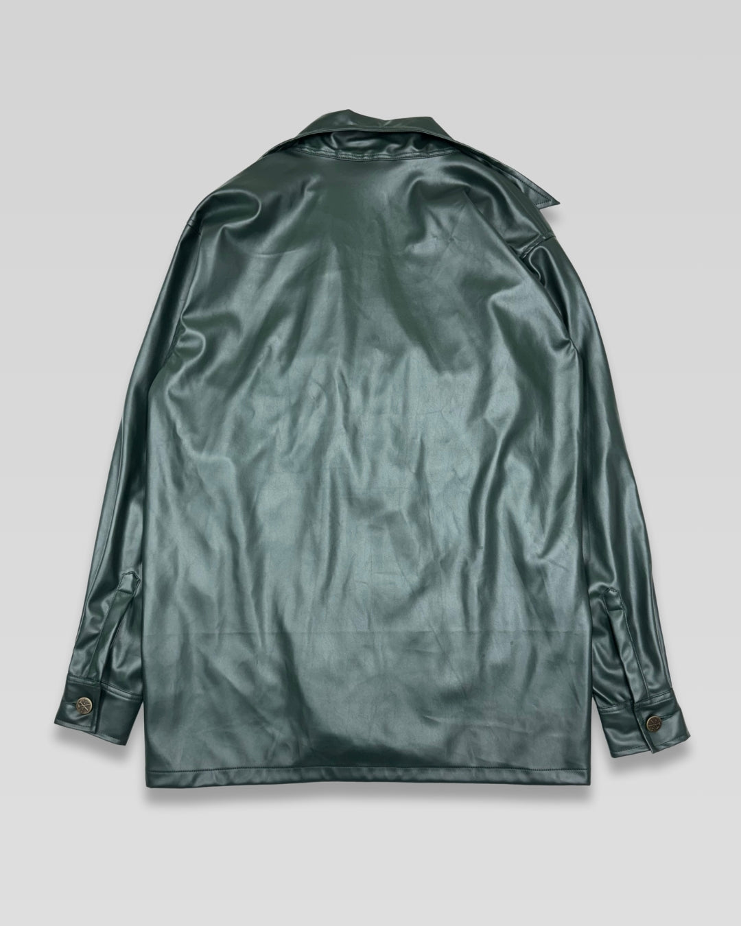 Leather Overall Jacket