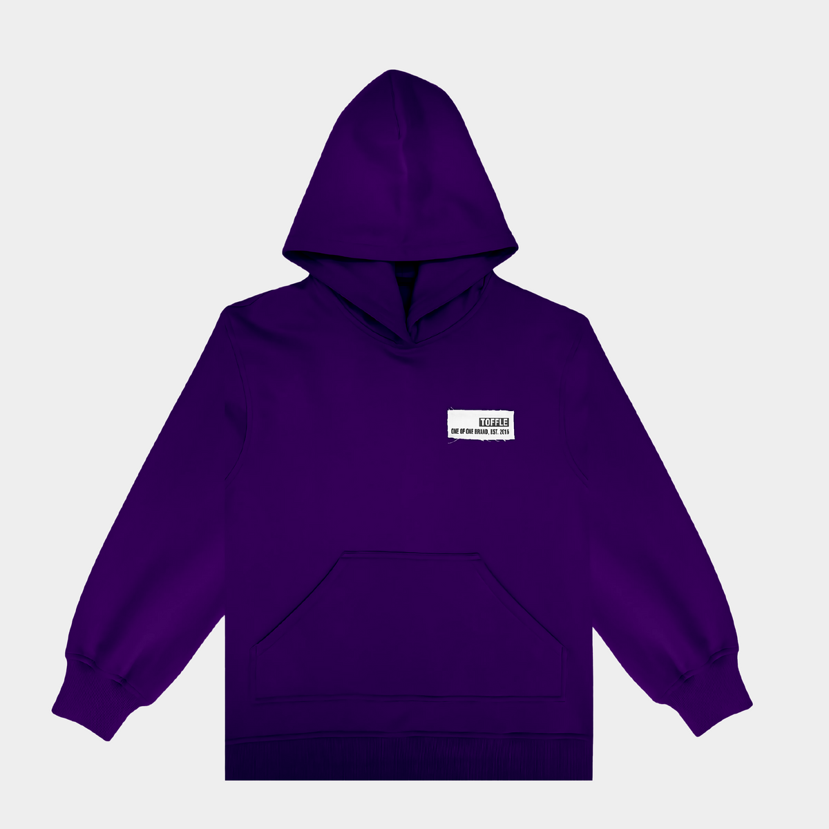 Sample Base Purple Hoodie