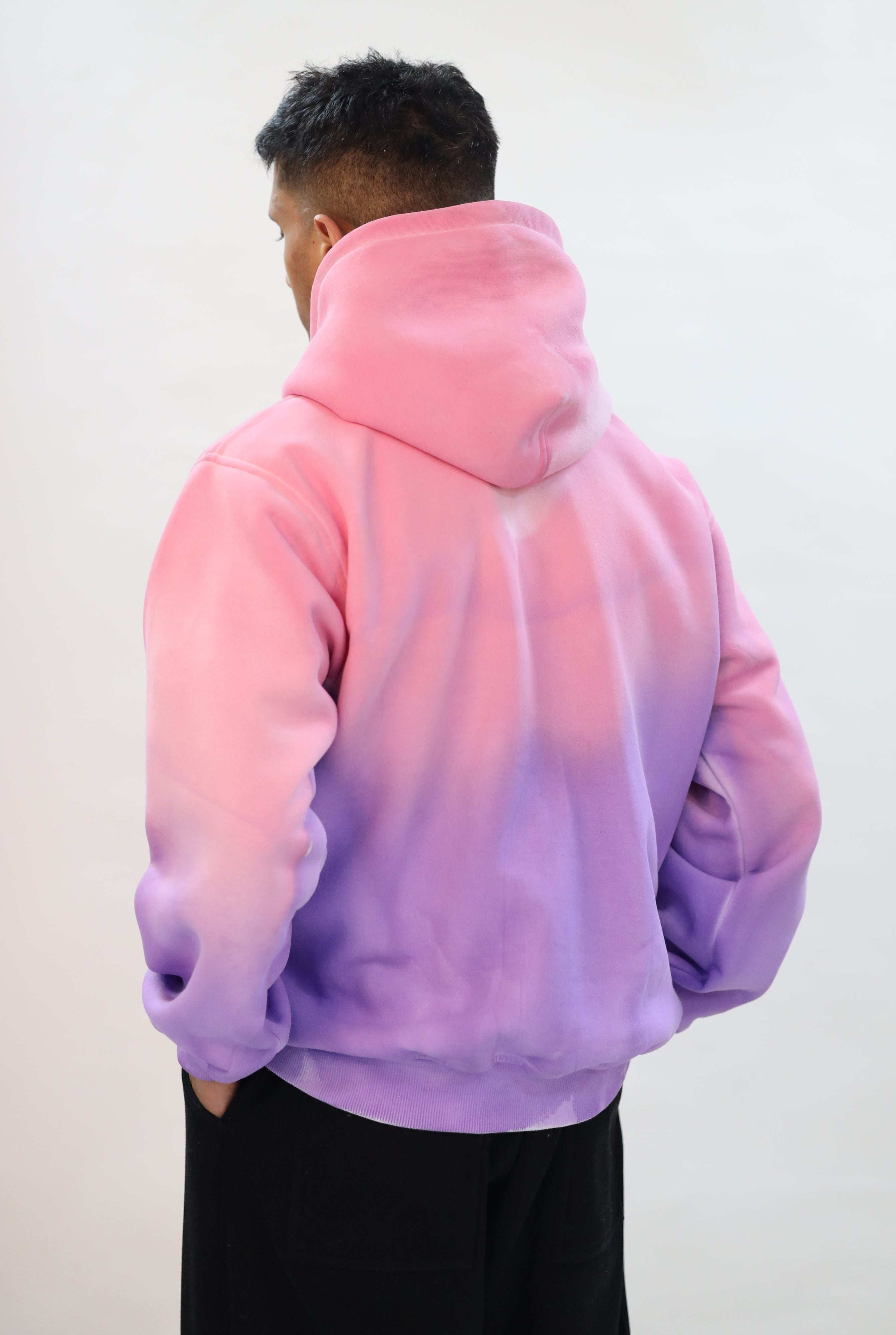 Faded Fleece Hoodie