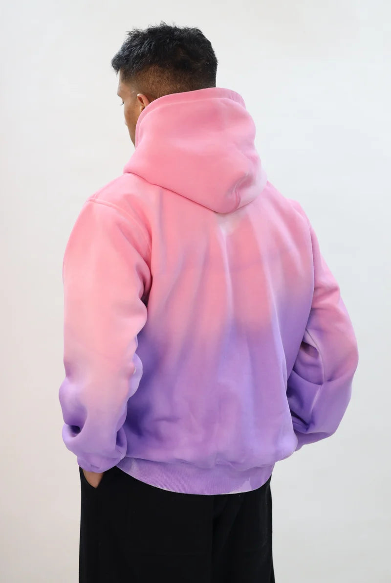 Sample Dyed Lavender Hoodie