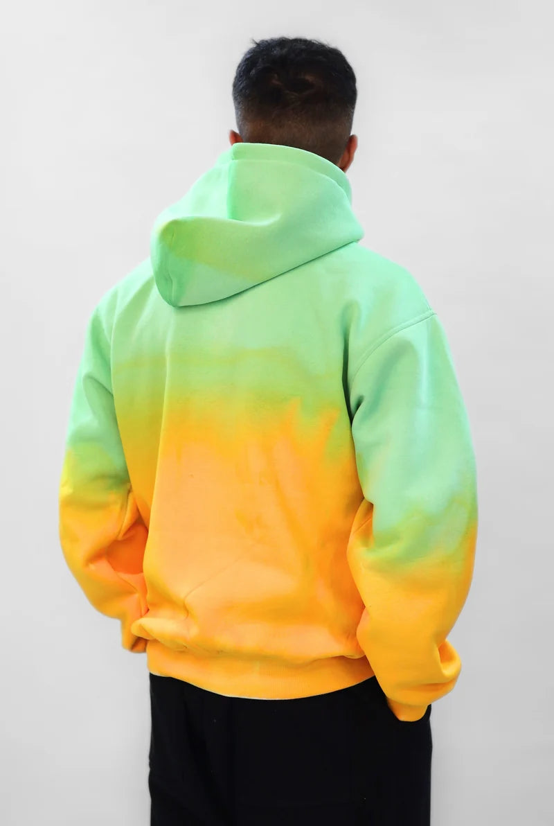 Sample Dyed Mint Hoodie