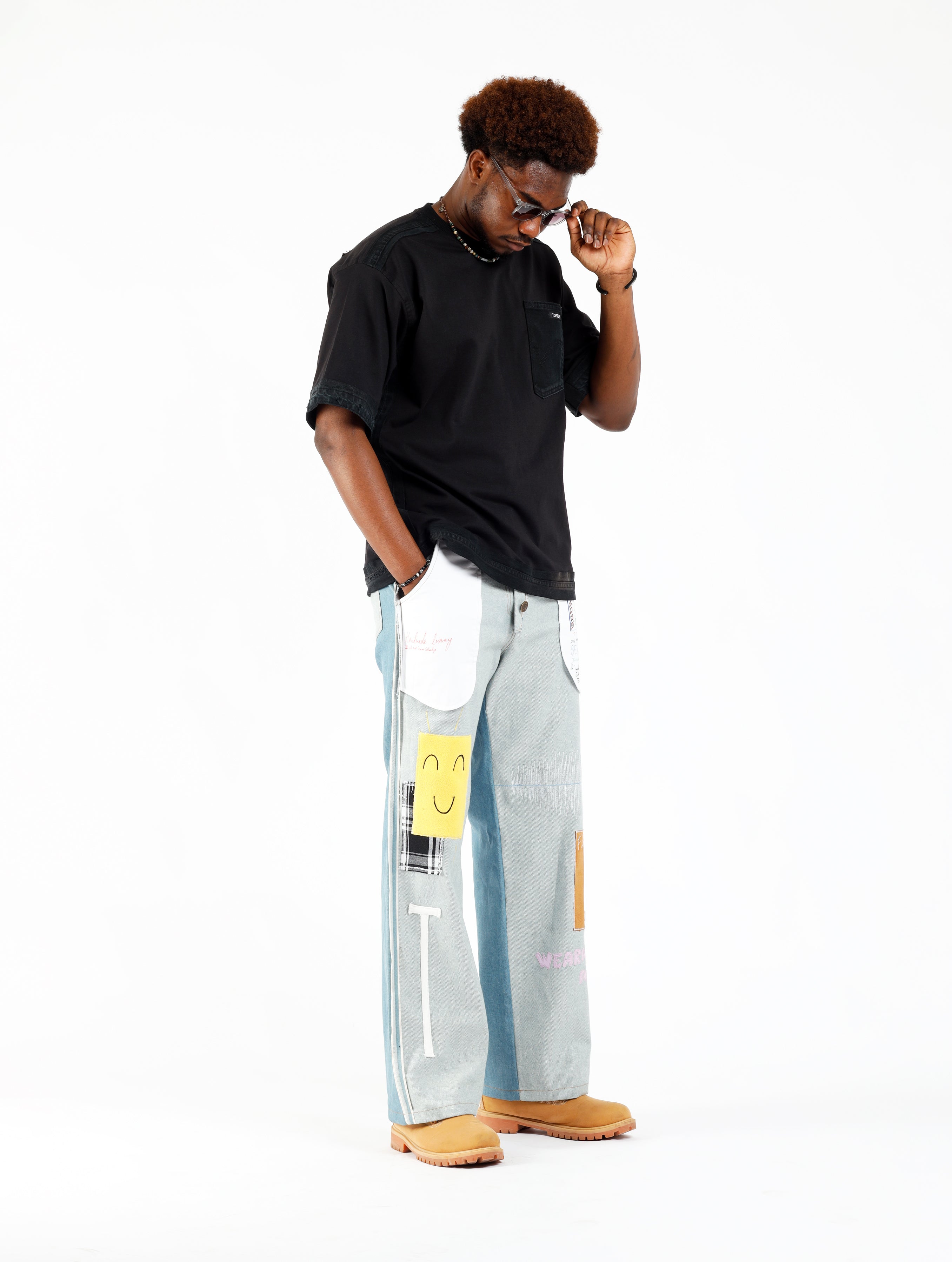 Inside-Out Blue Selvedge Jeans