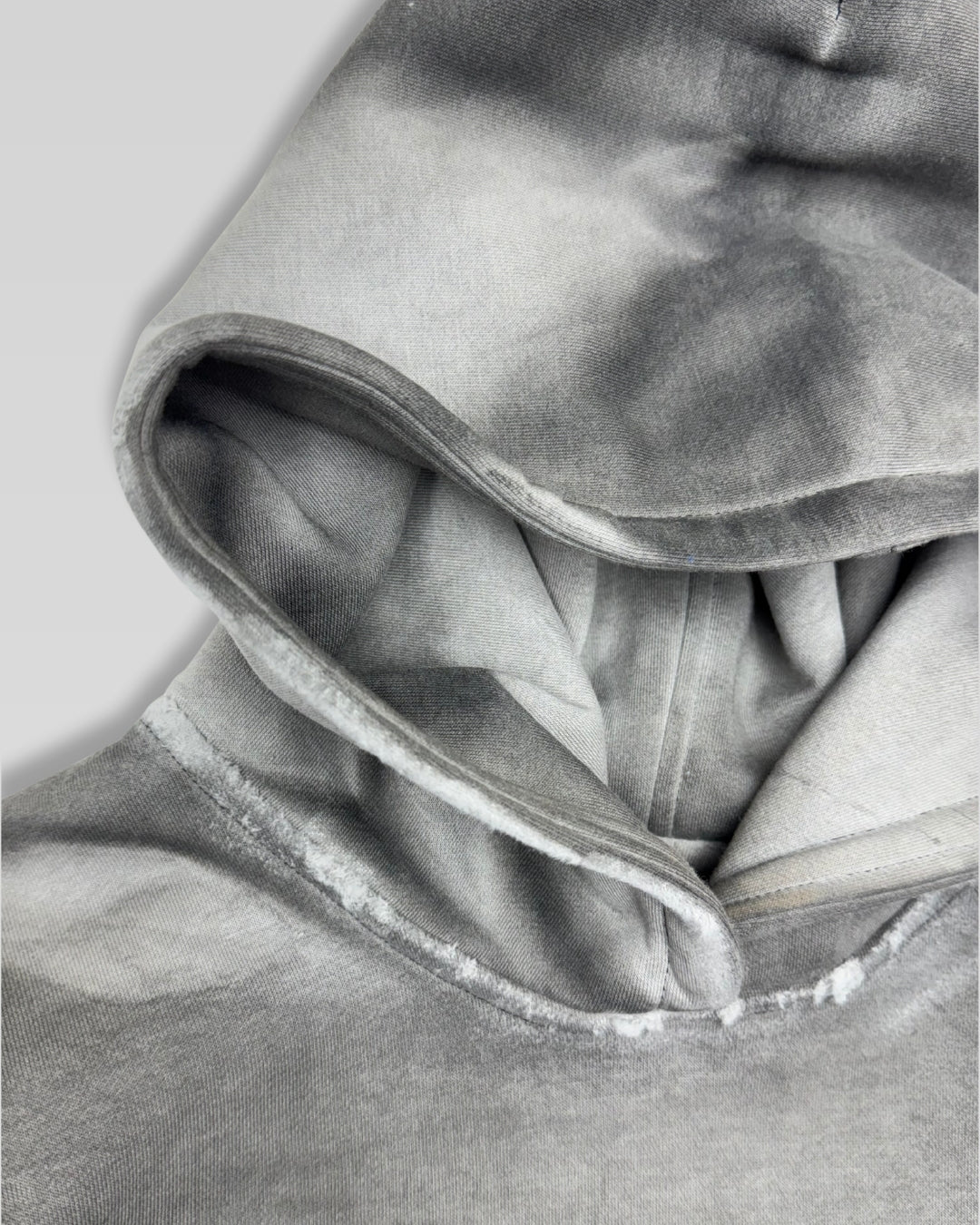 Hand Dyed Fleece Hoodie