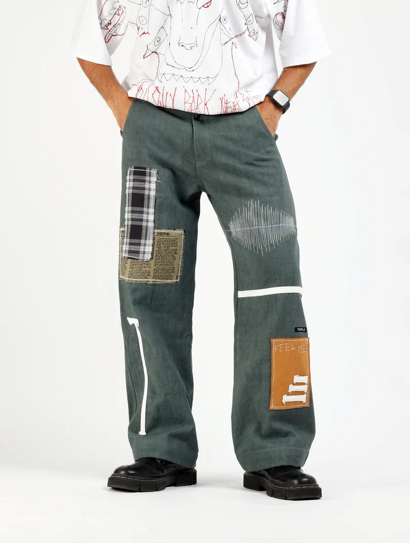 Sample Olive Jeans