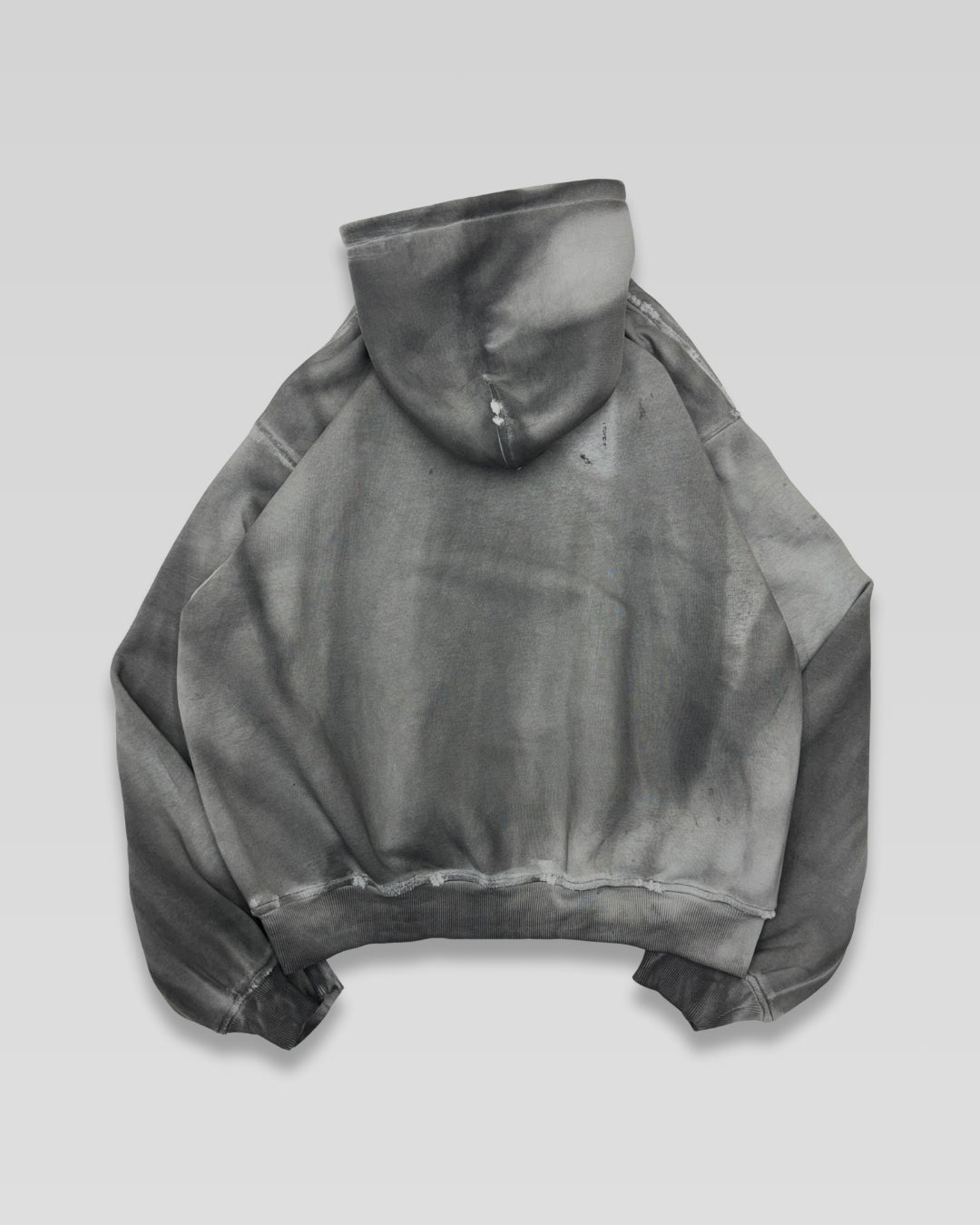 Hand Dyed Fleece Hoodie