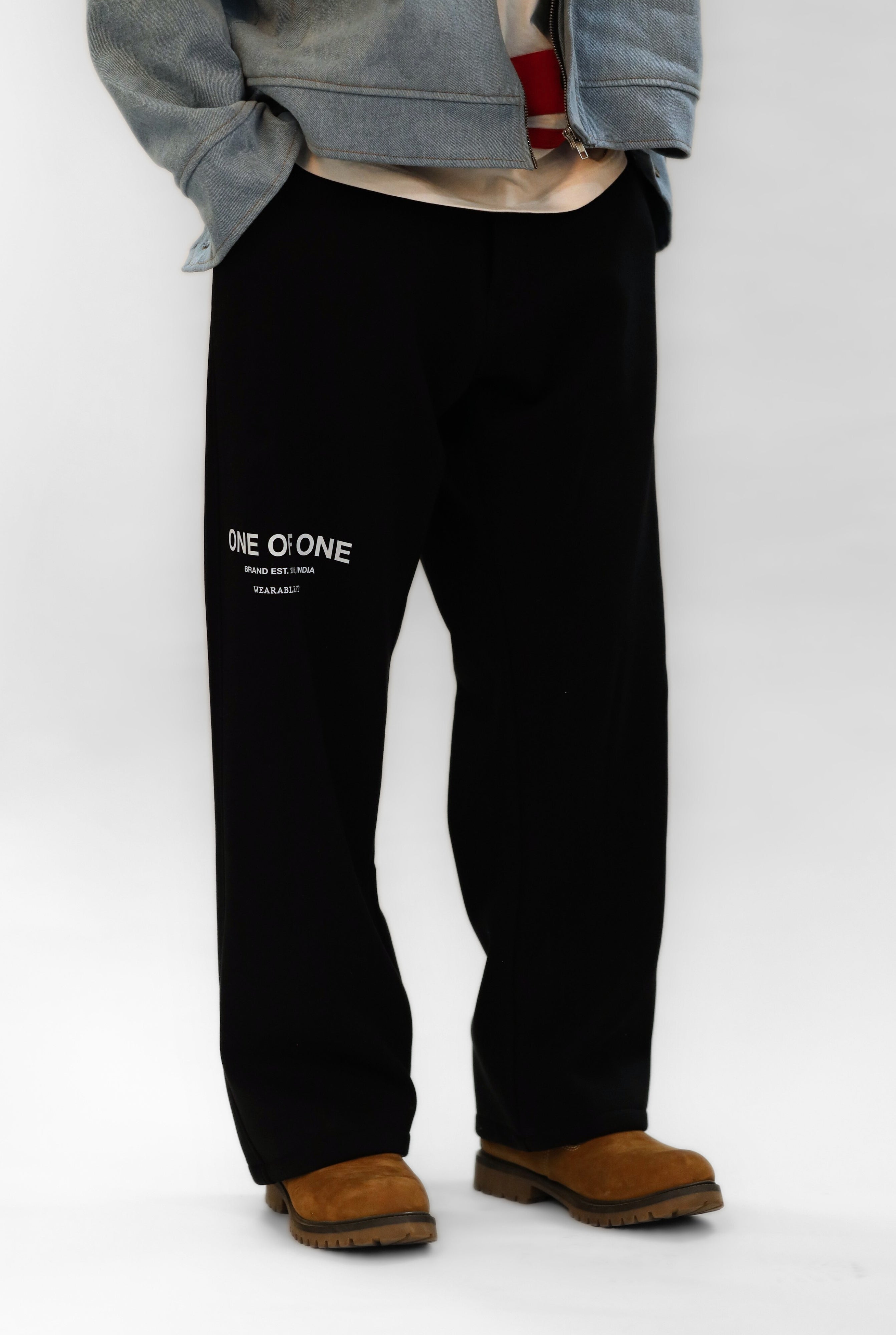 Hybrid Denim Style Joggers