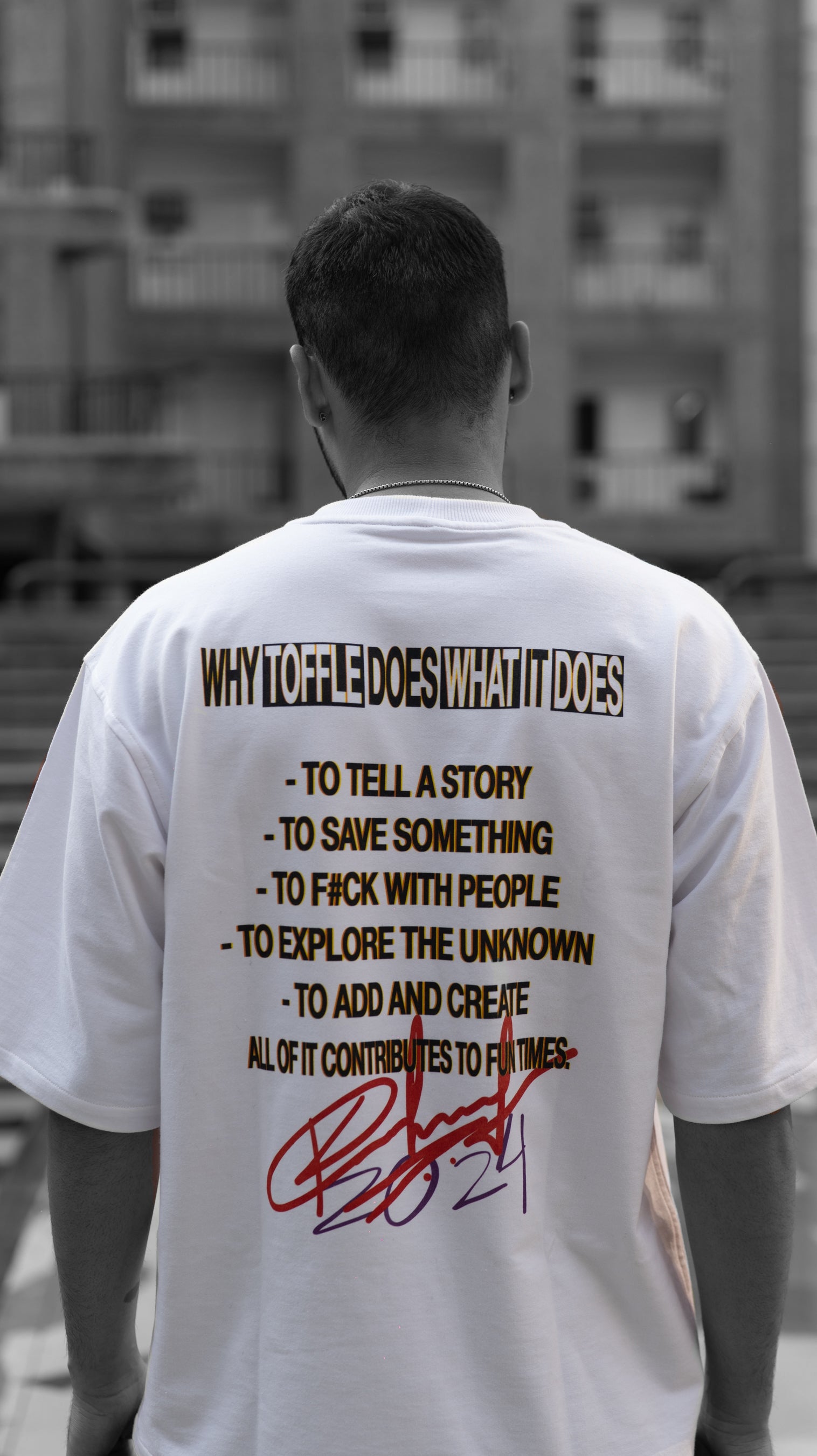 Toffle Attitude T-shirt