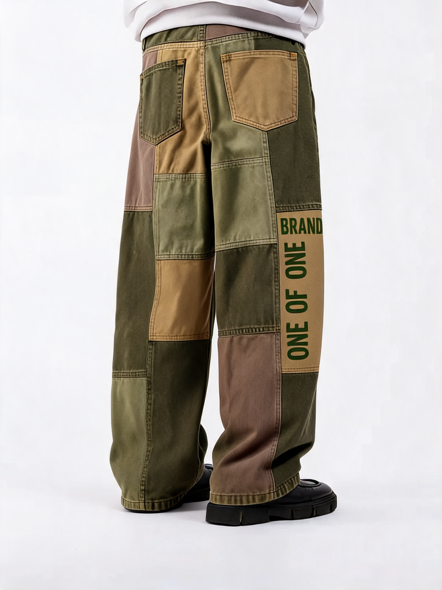 Cargo Patch Jeans