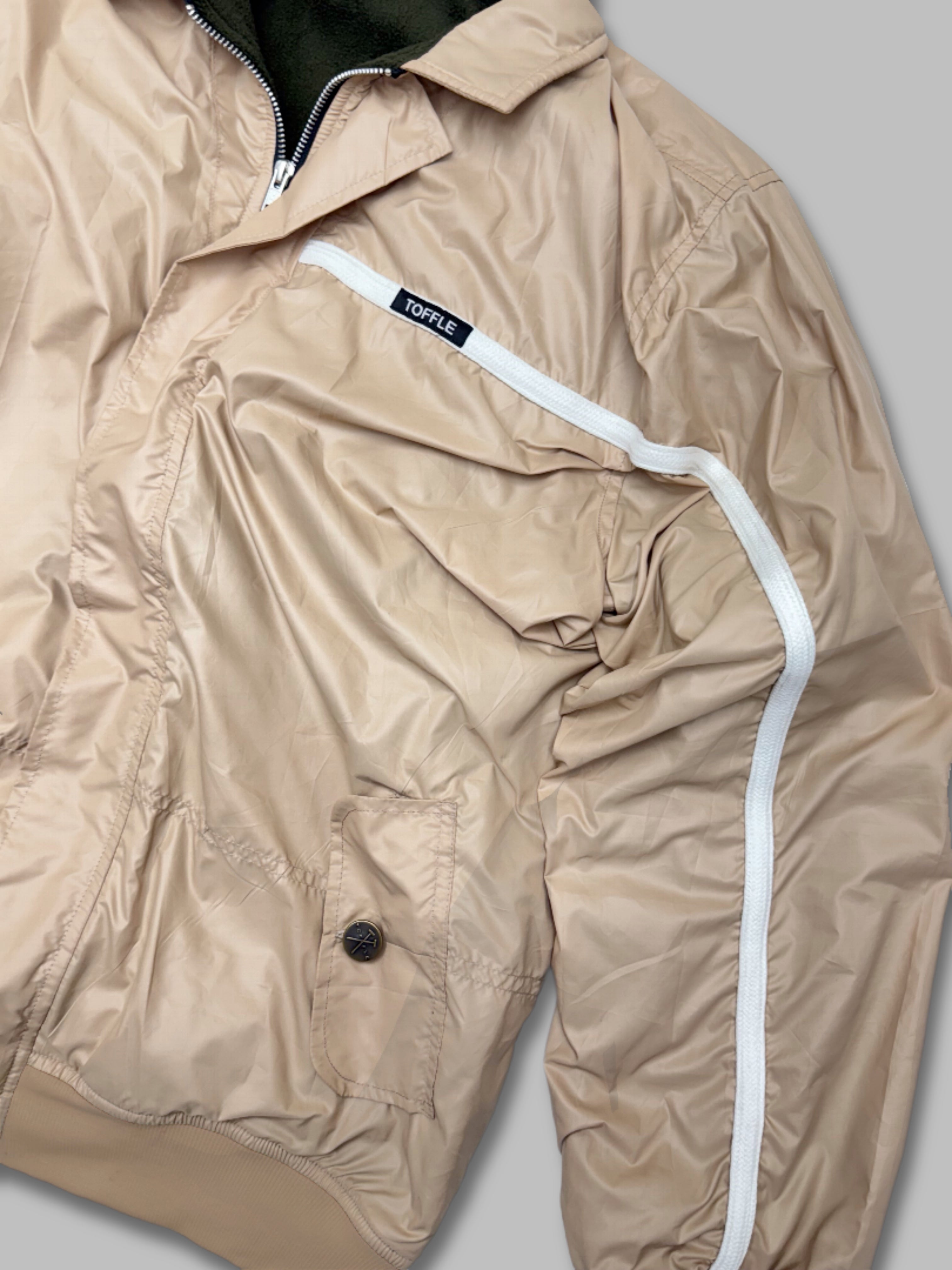 Nylon Athletic Bomber Jacket