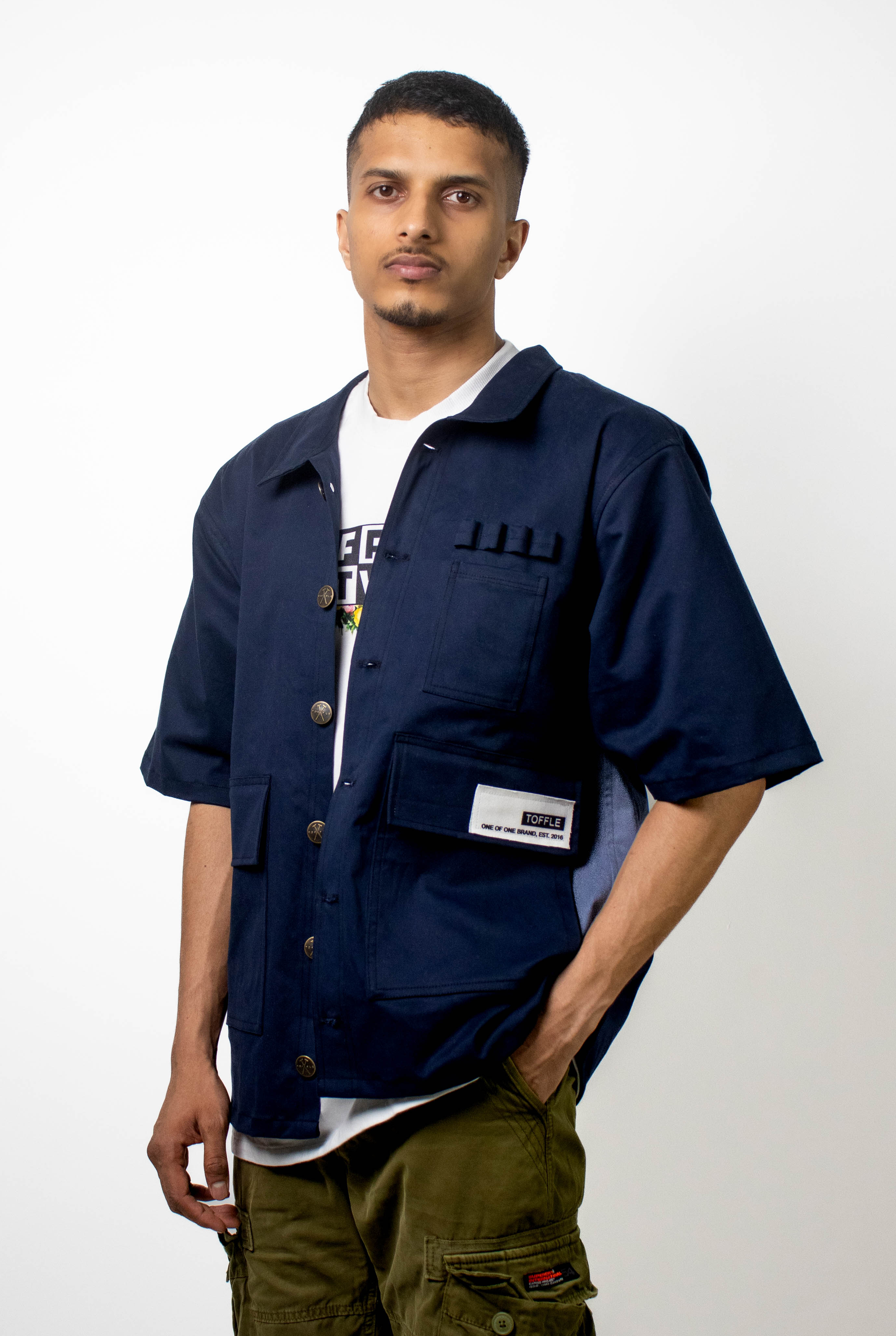 Workwear Indigo Shirt