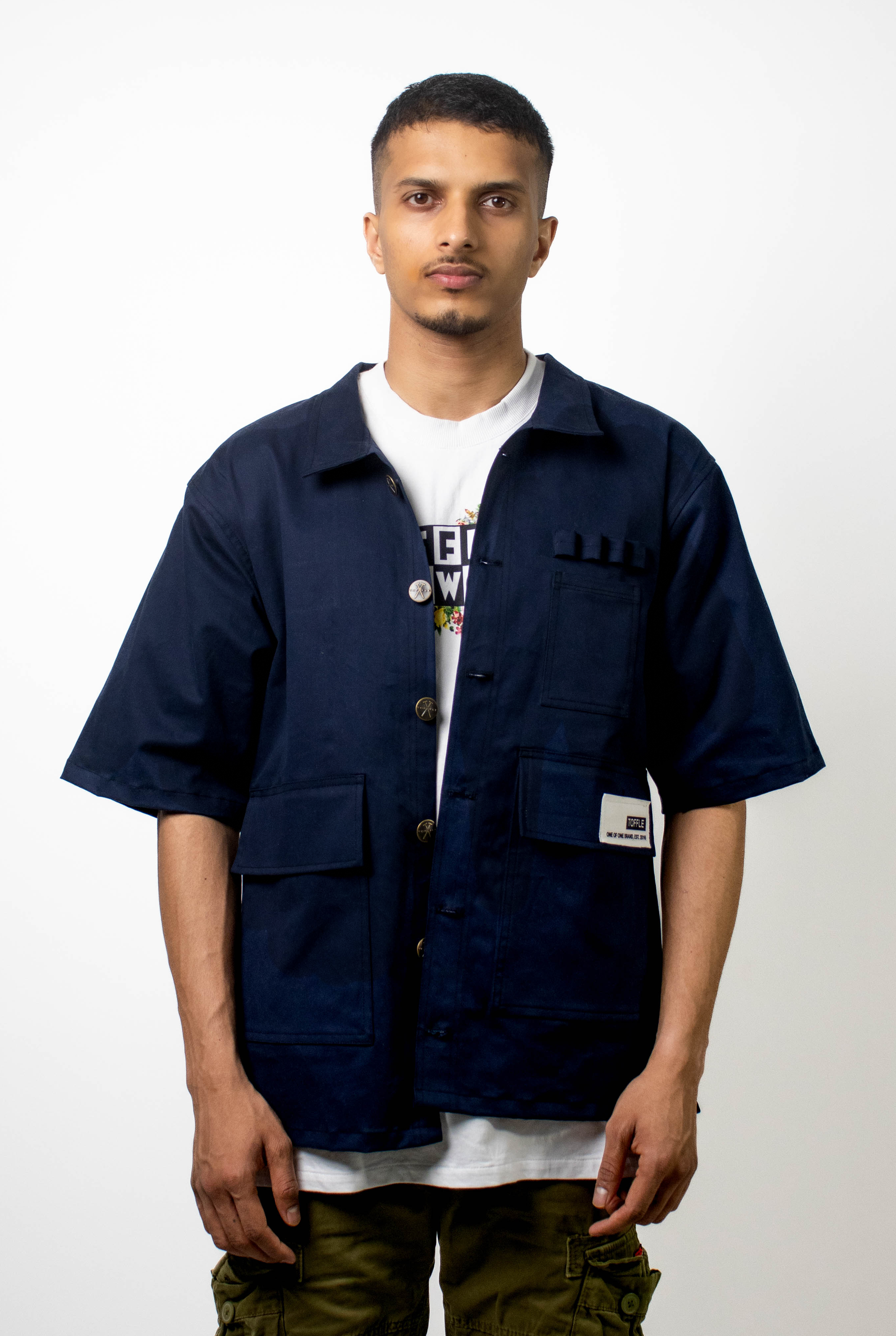 Workwear Indigo Shirt