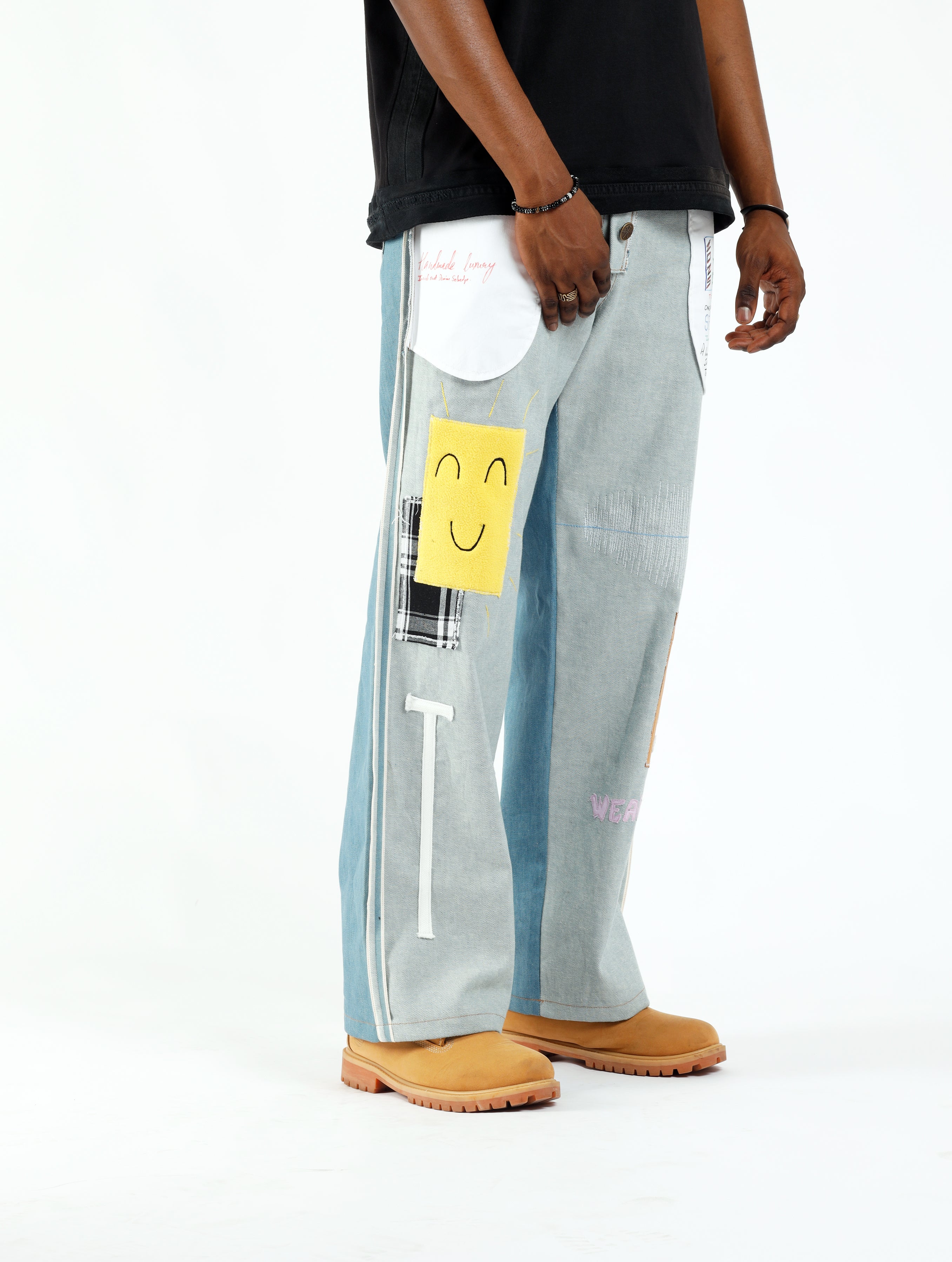 Inside-Out Blue Selvedge Jeans