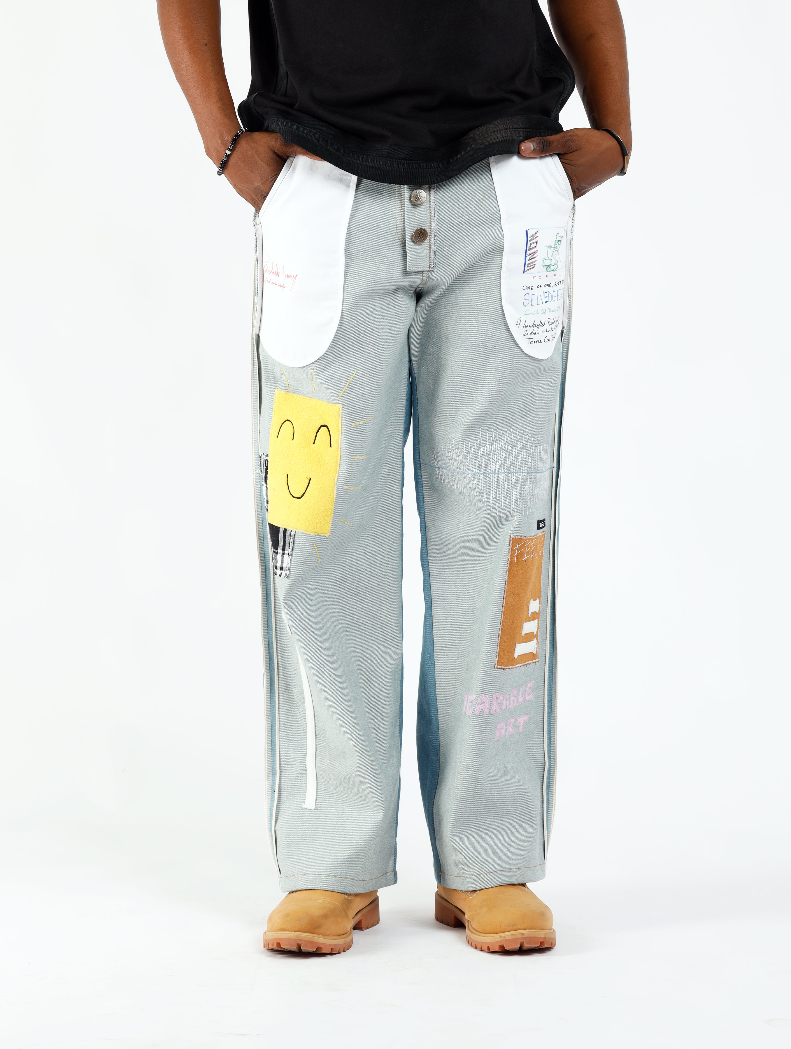 Inside-Out Blue Selvedge Jeans