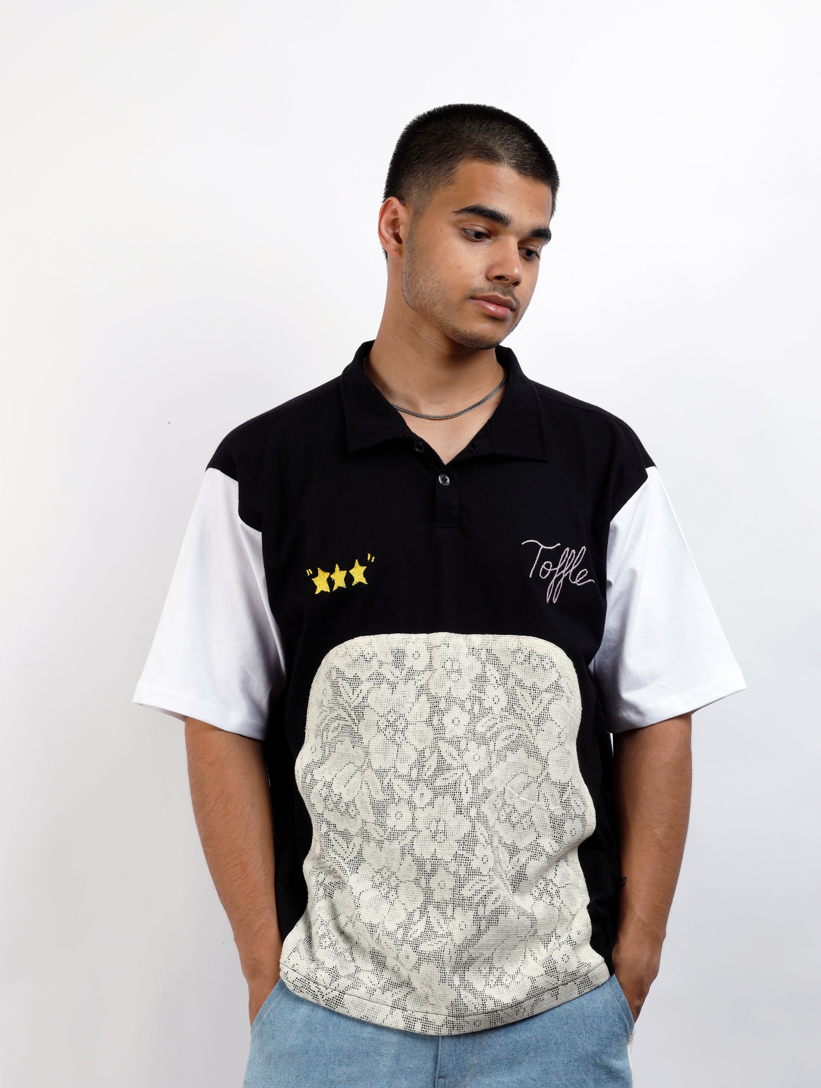 Floral Polo T-shirt