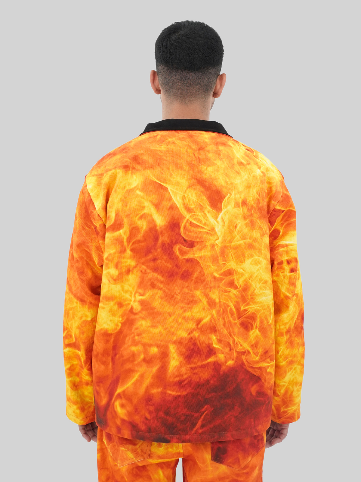Sample Flame Jacket