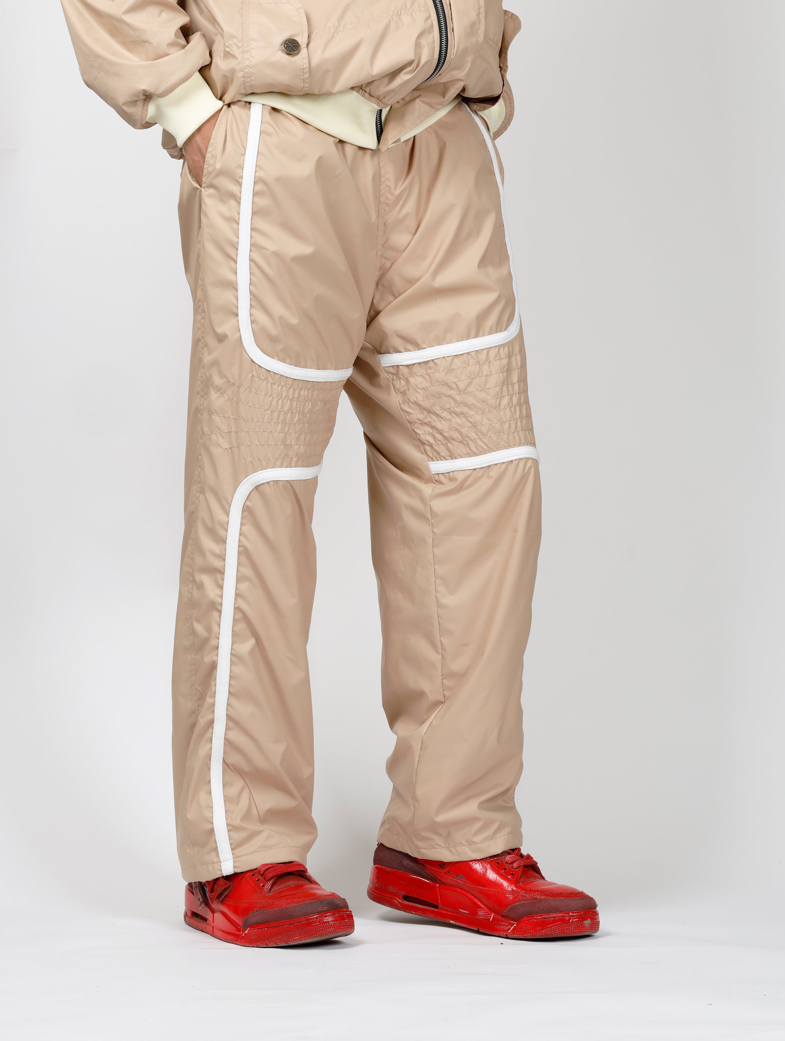 Nylon Athletic Joggers