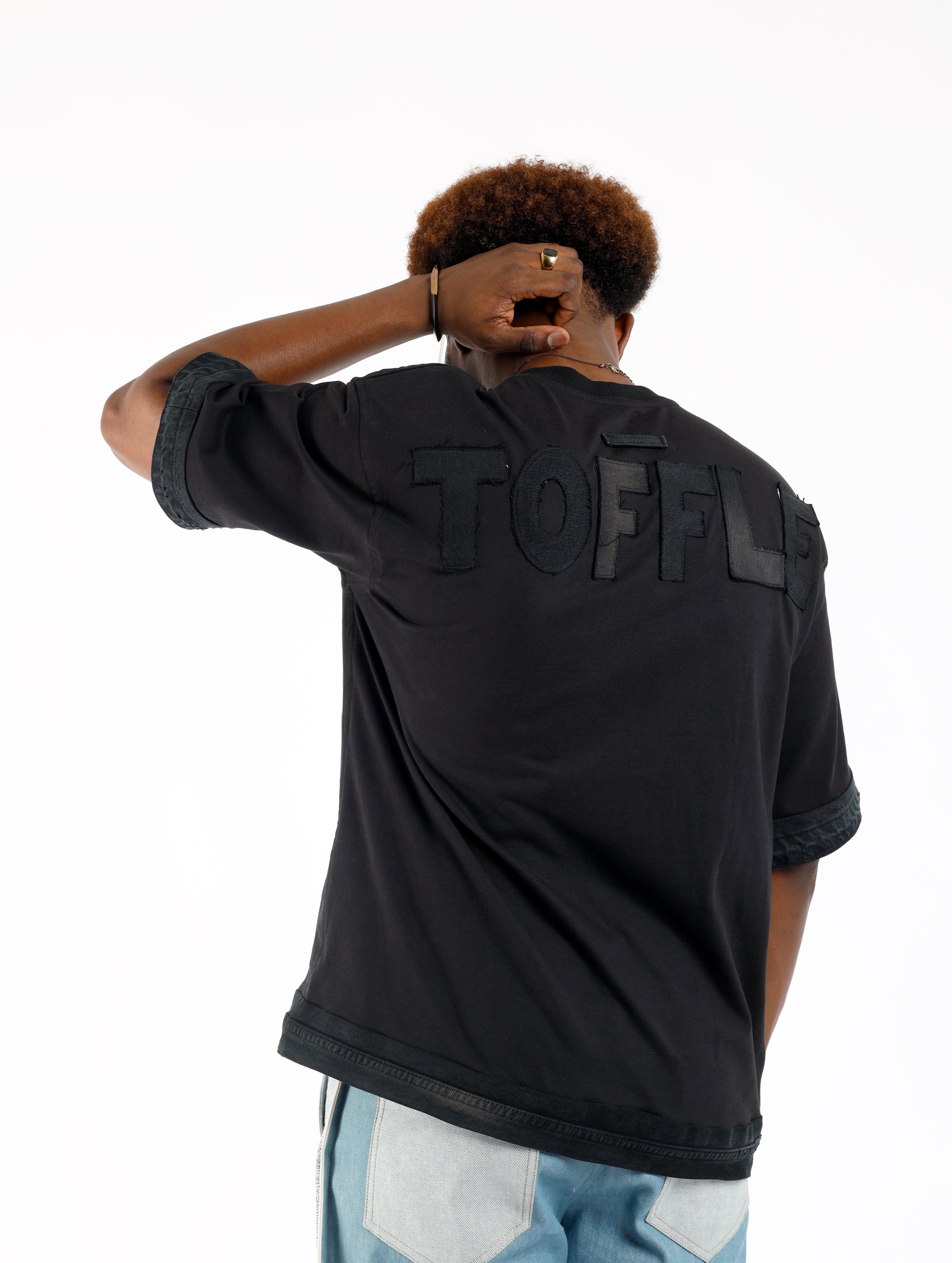 Black Denim T-shirt