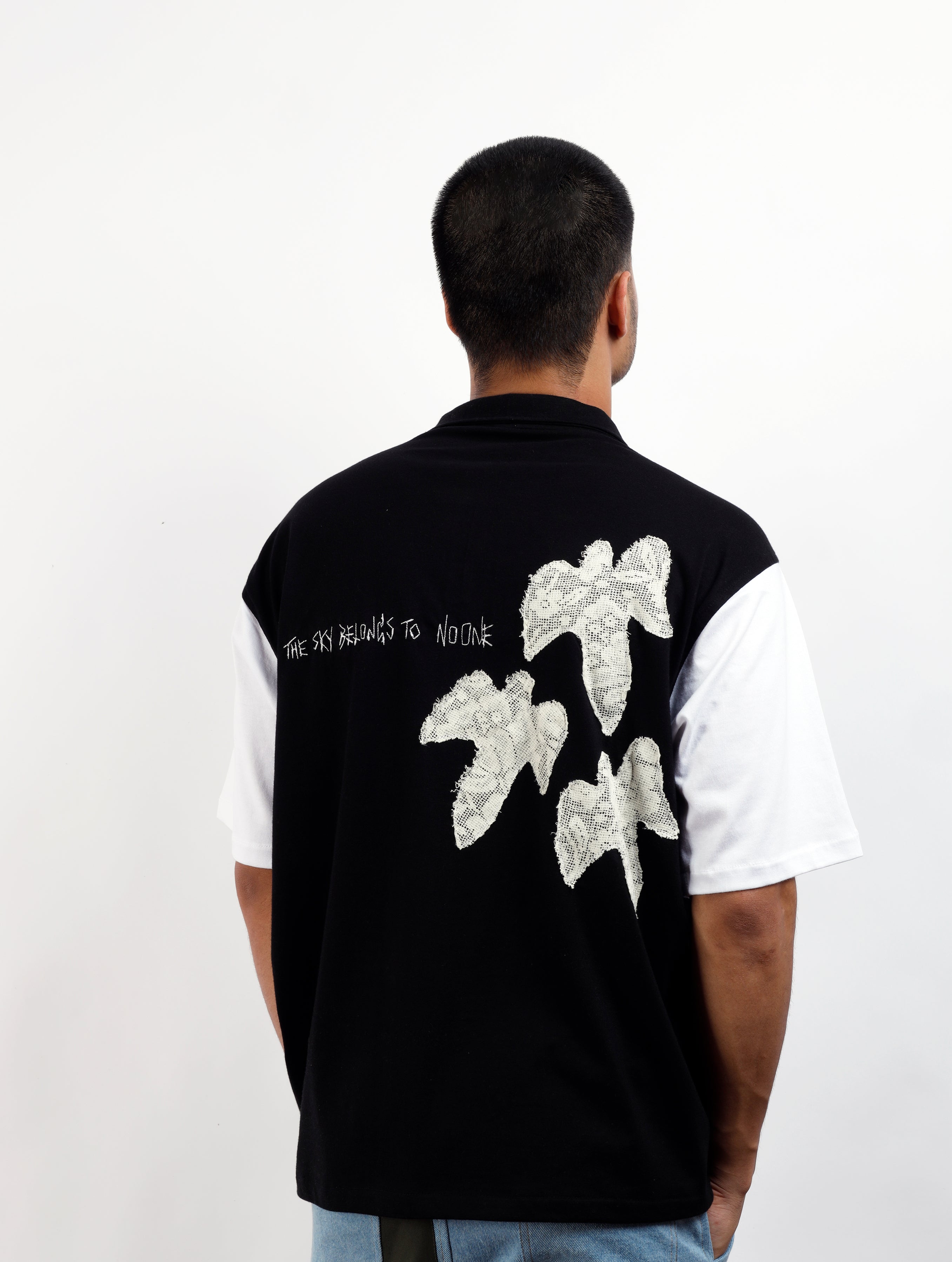 Floral Polo T-shirt
