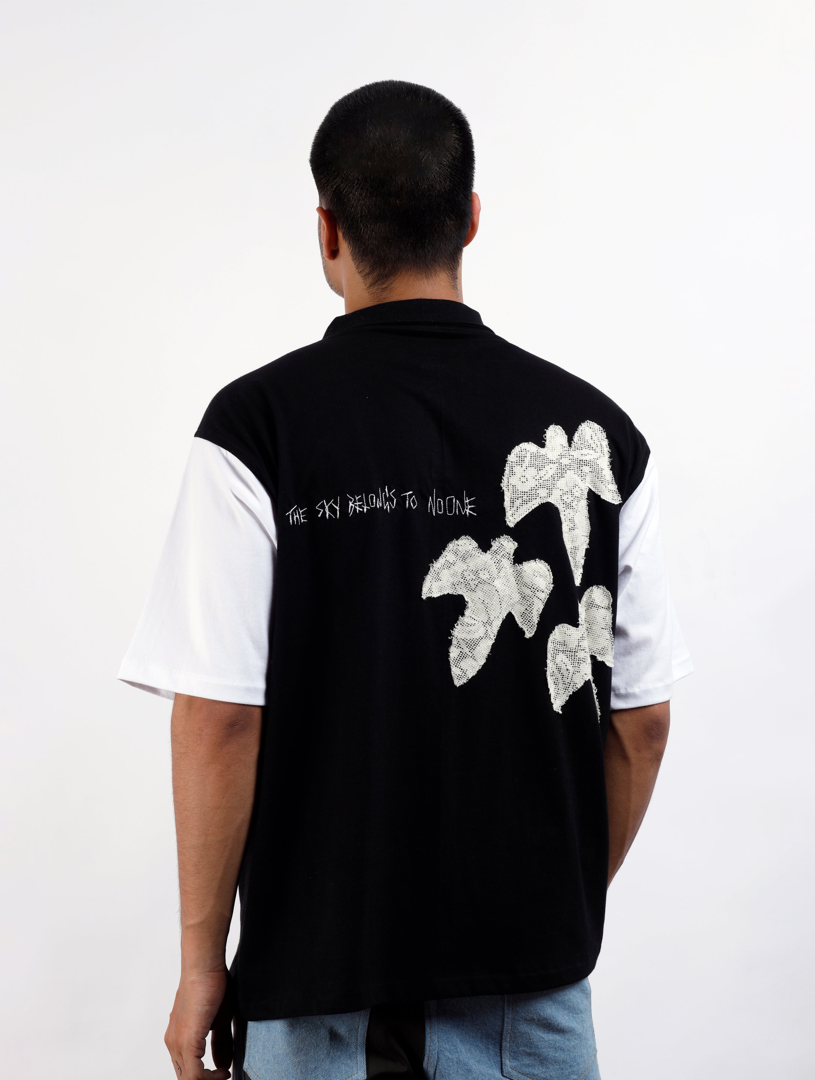 Floral Polo T-shirt