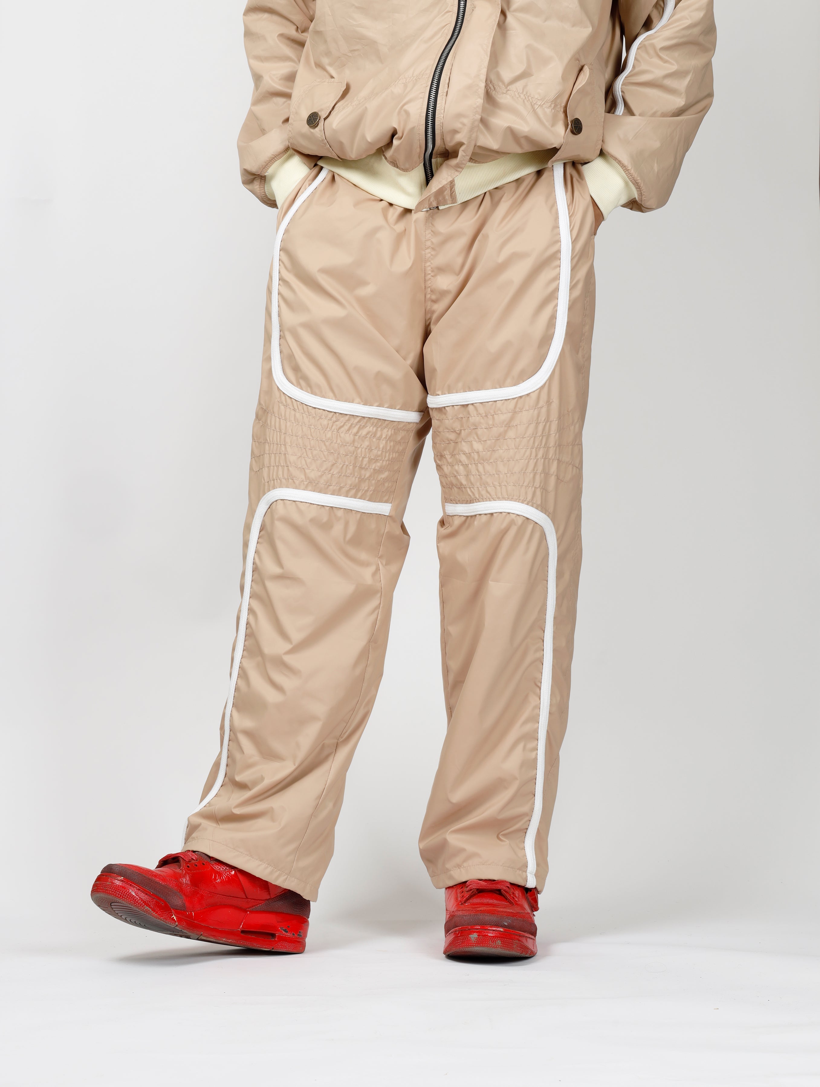 Nylon Athletic Joggers