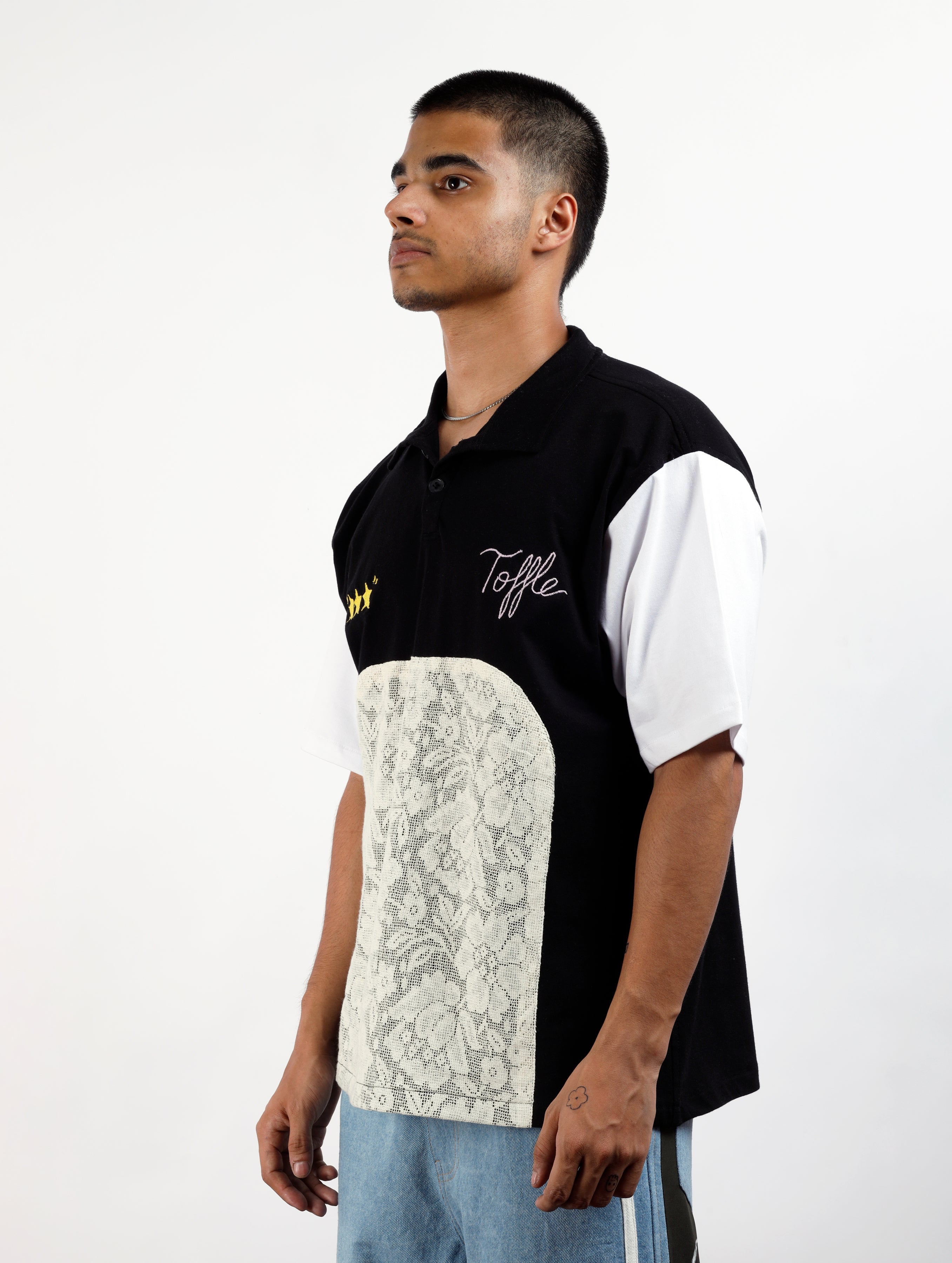 Floral Polo T-shirt
