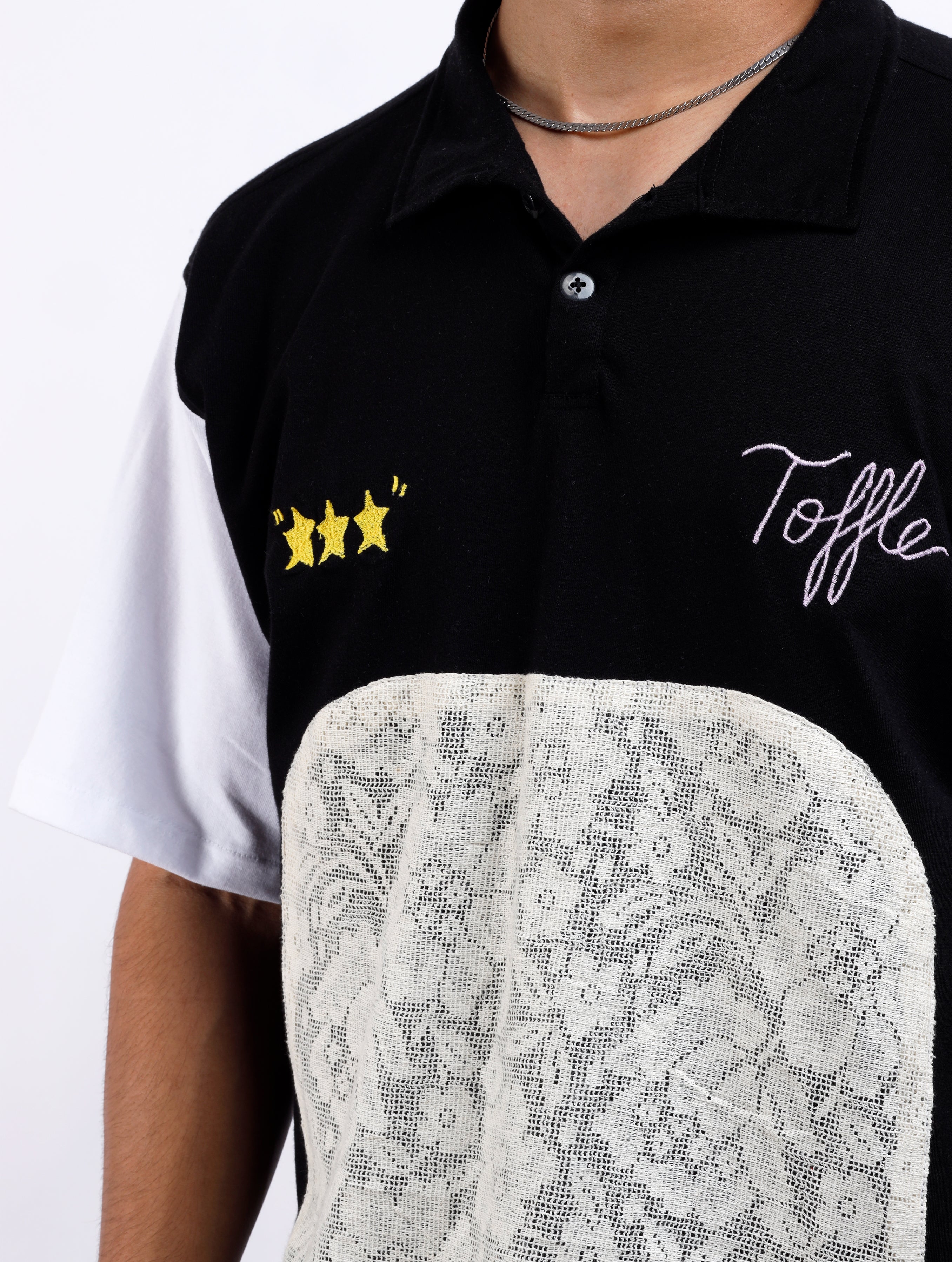 Floral Polo T-shirt