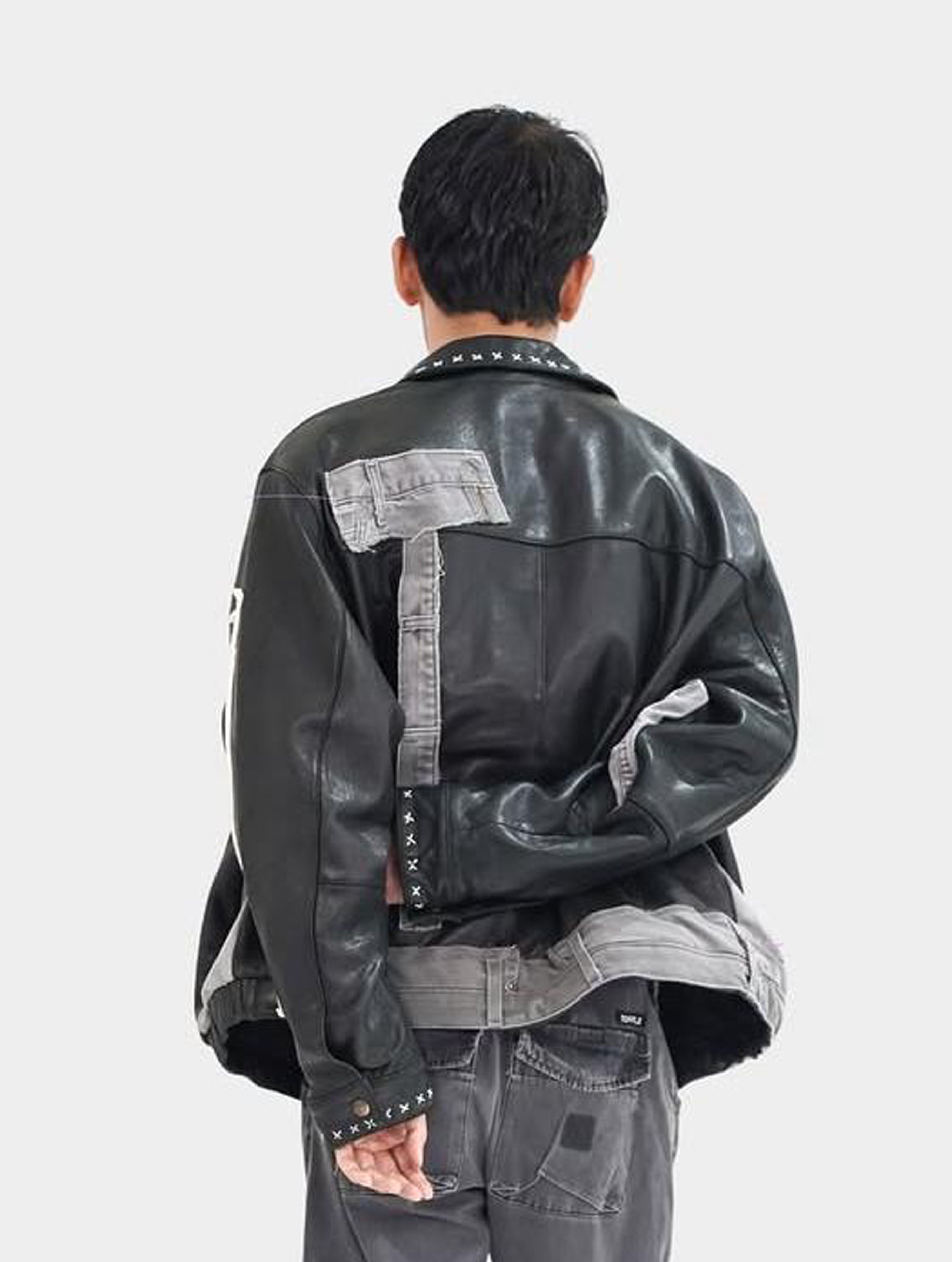 Blossom Leather Jacket